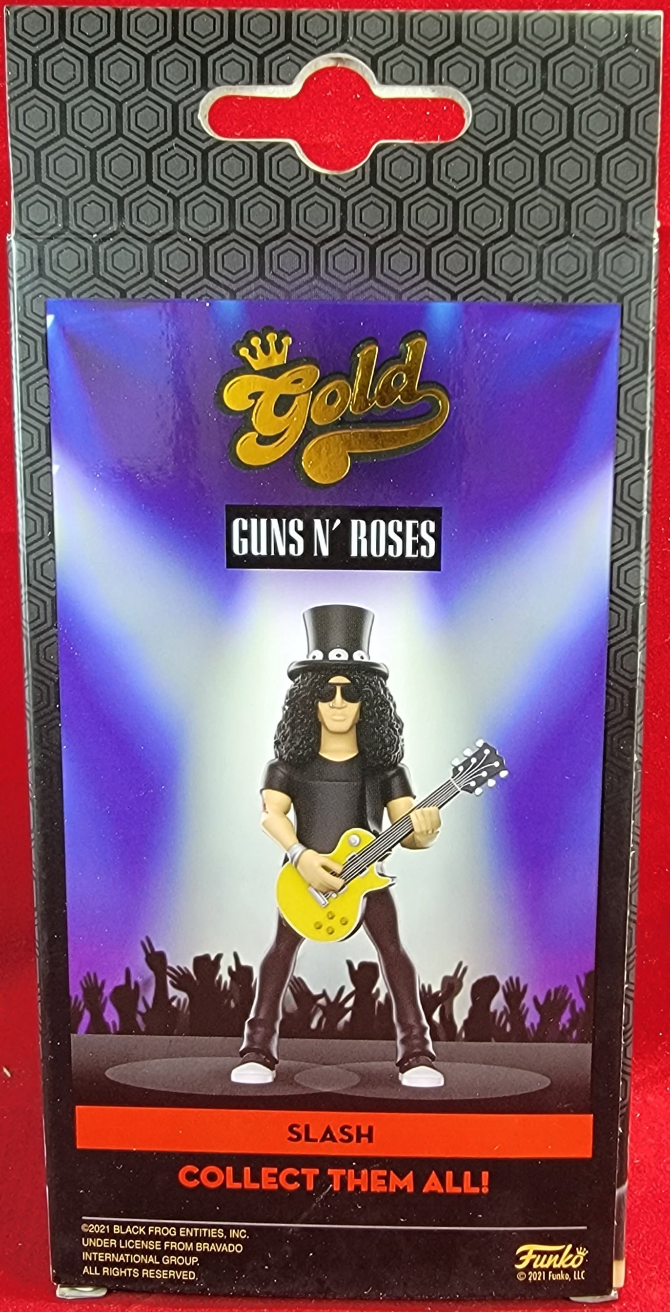 Slash Funko vinyl gold chase figure (nib)