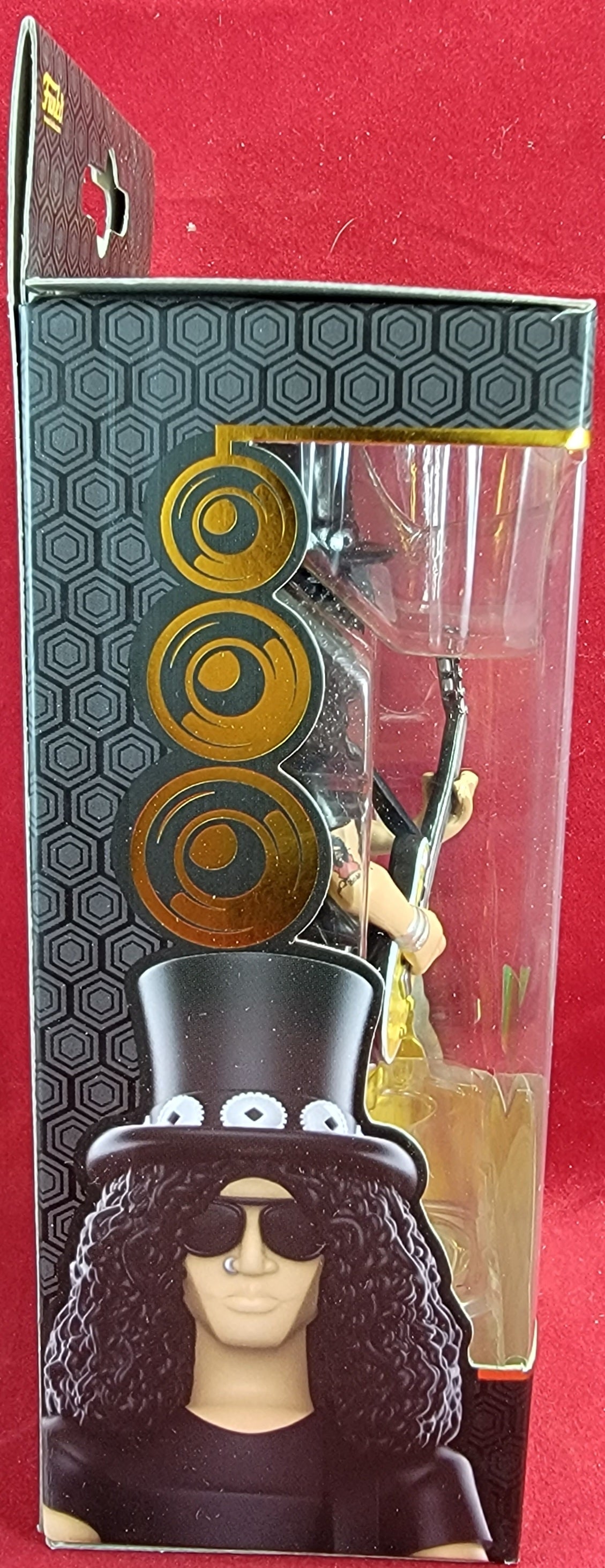 Slash Funko vinyl gold chase figure (nib)