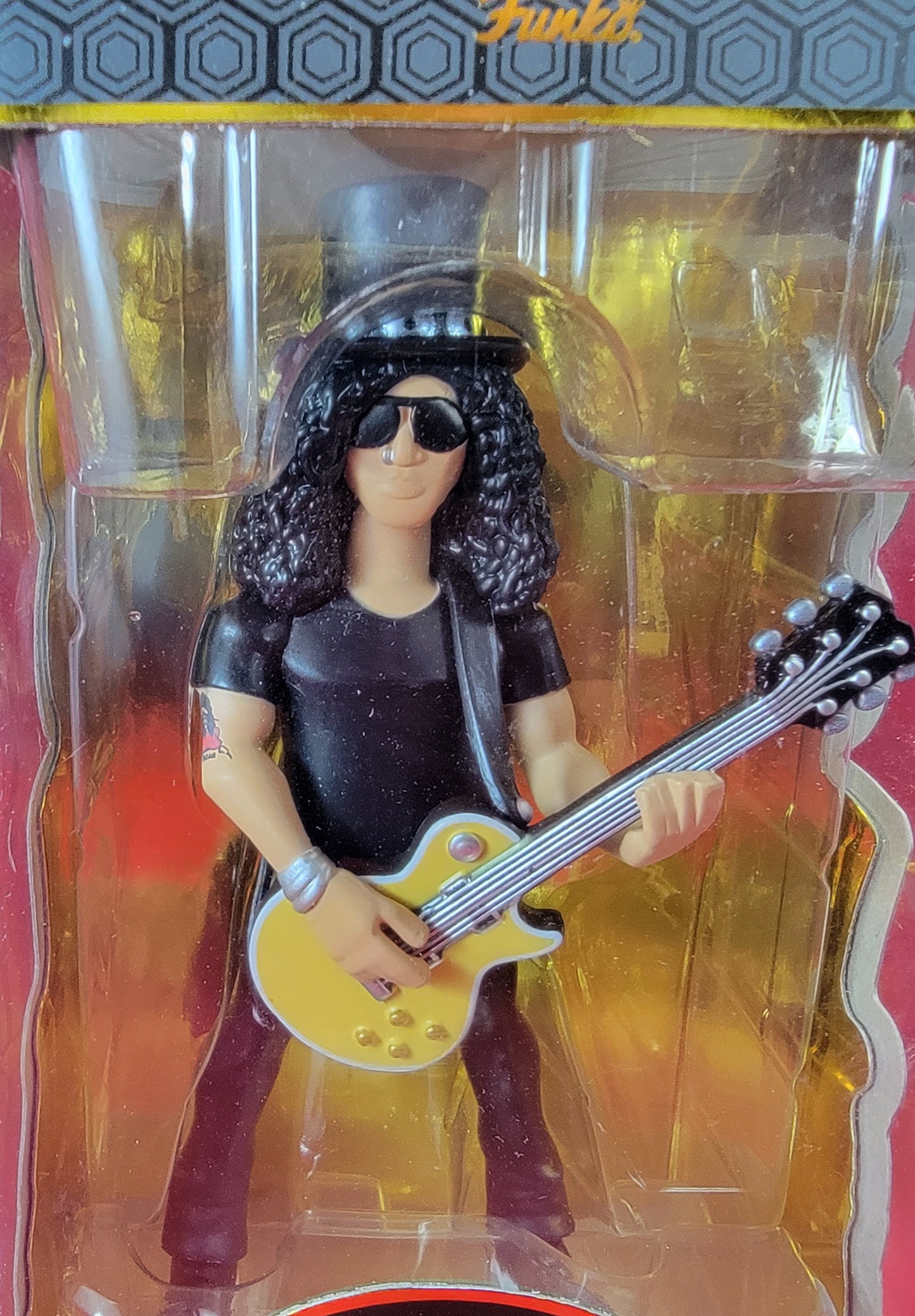 Slash Funko vinyl gold figure (nib)