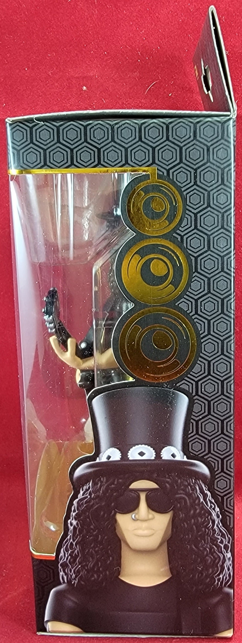 Slash Funko vinyl gold figure (nib)
