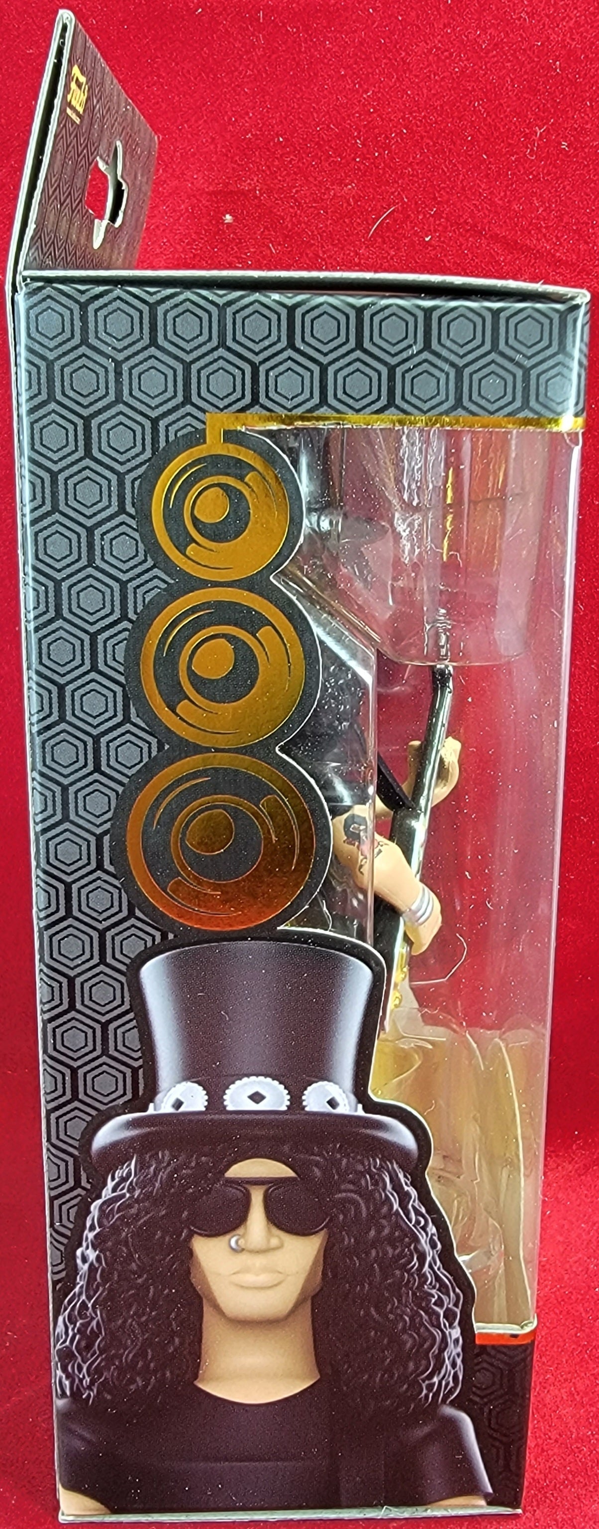 Slash Funko vinyl gold figure (nib)