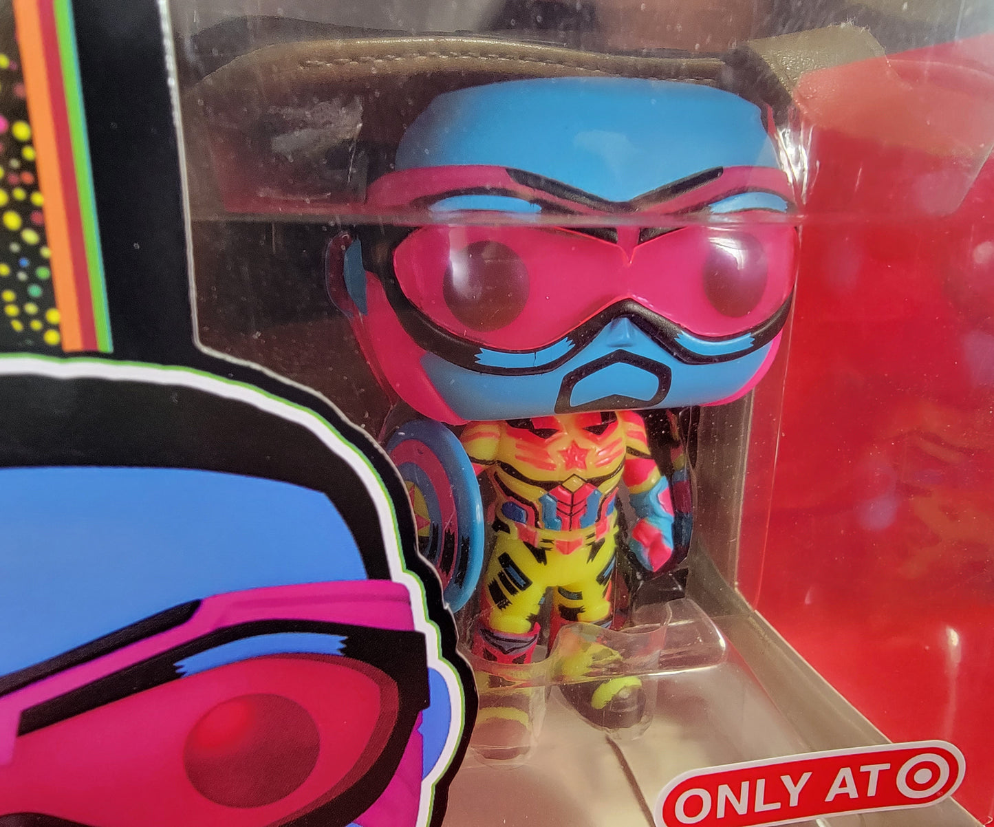 Black Light captain america target exclusive 987 (nib)