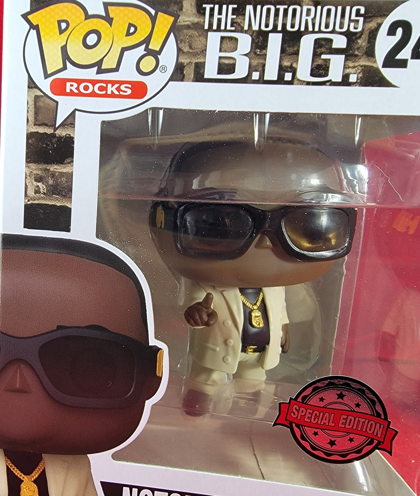 Notorious b.i.g. exclusive funko # 243 (nib)