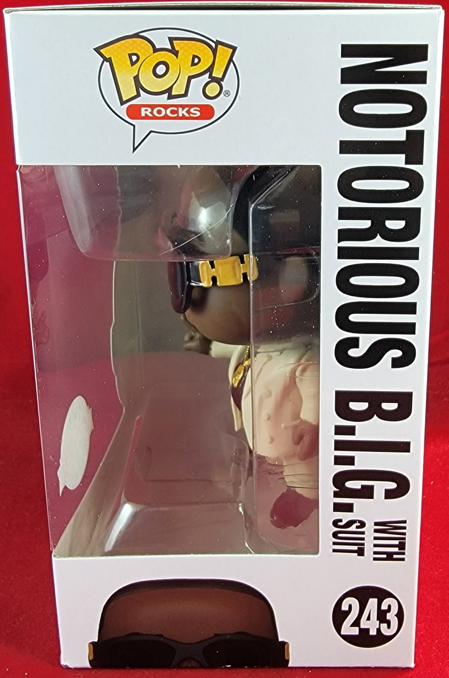 Notorious b.i.g. exclusive funko # 243 (nib)