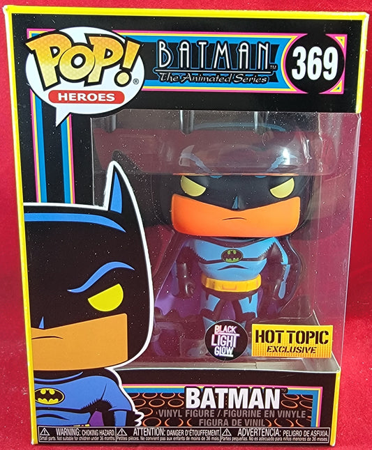 Batman blacklight hot topic exclusive 369 (nib)