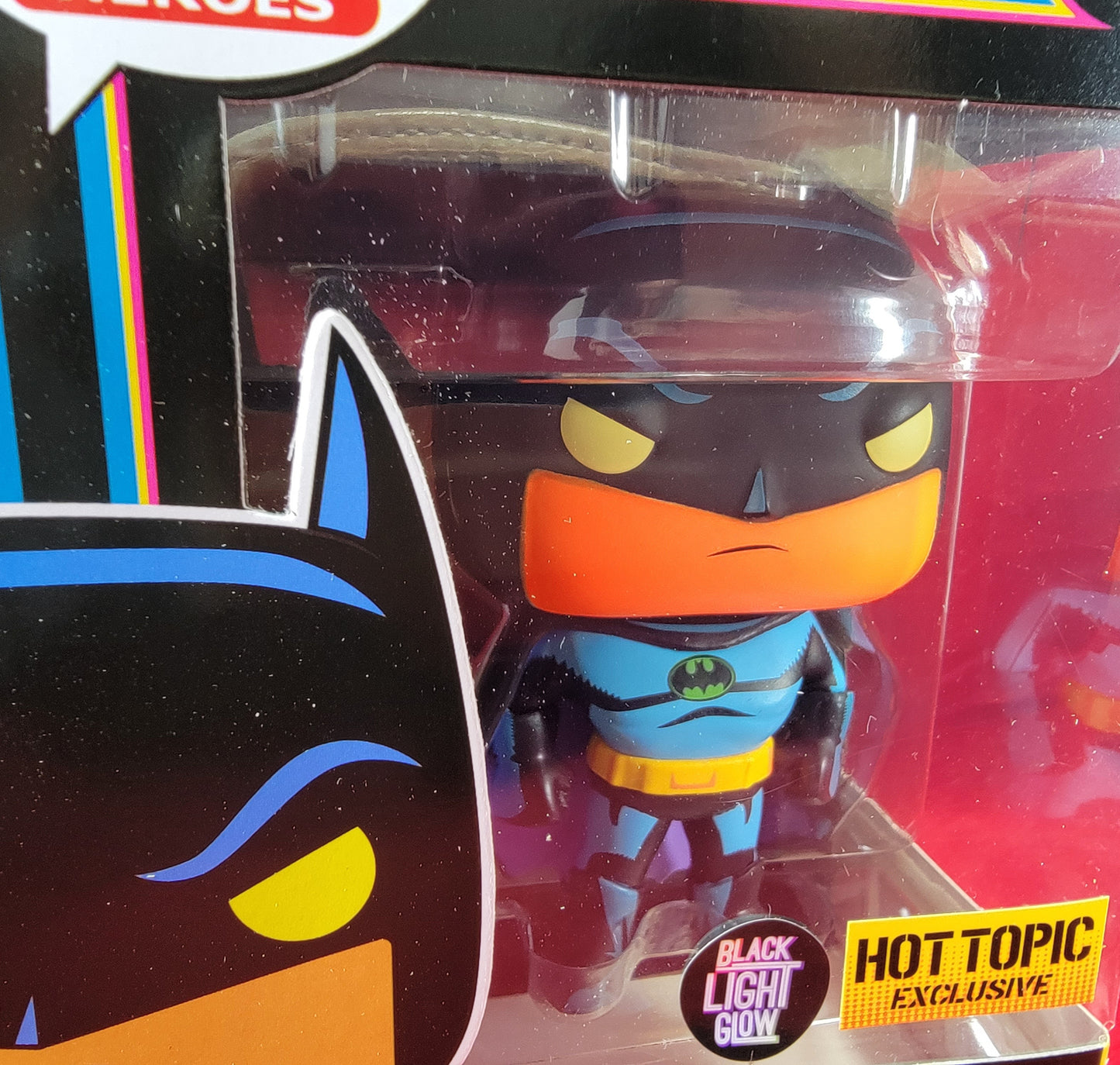 Batman blacklight hot topic exclusive 369 (nib)