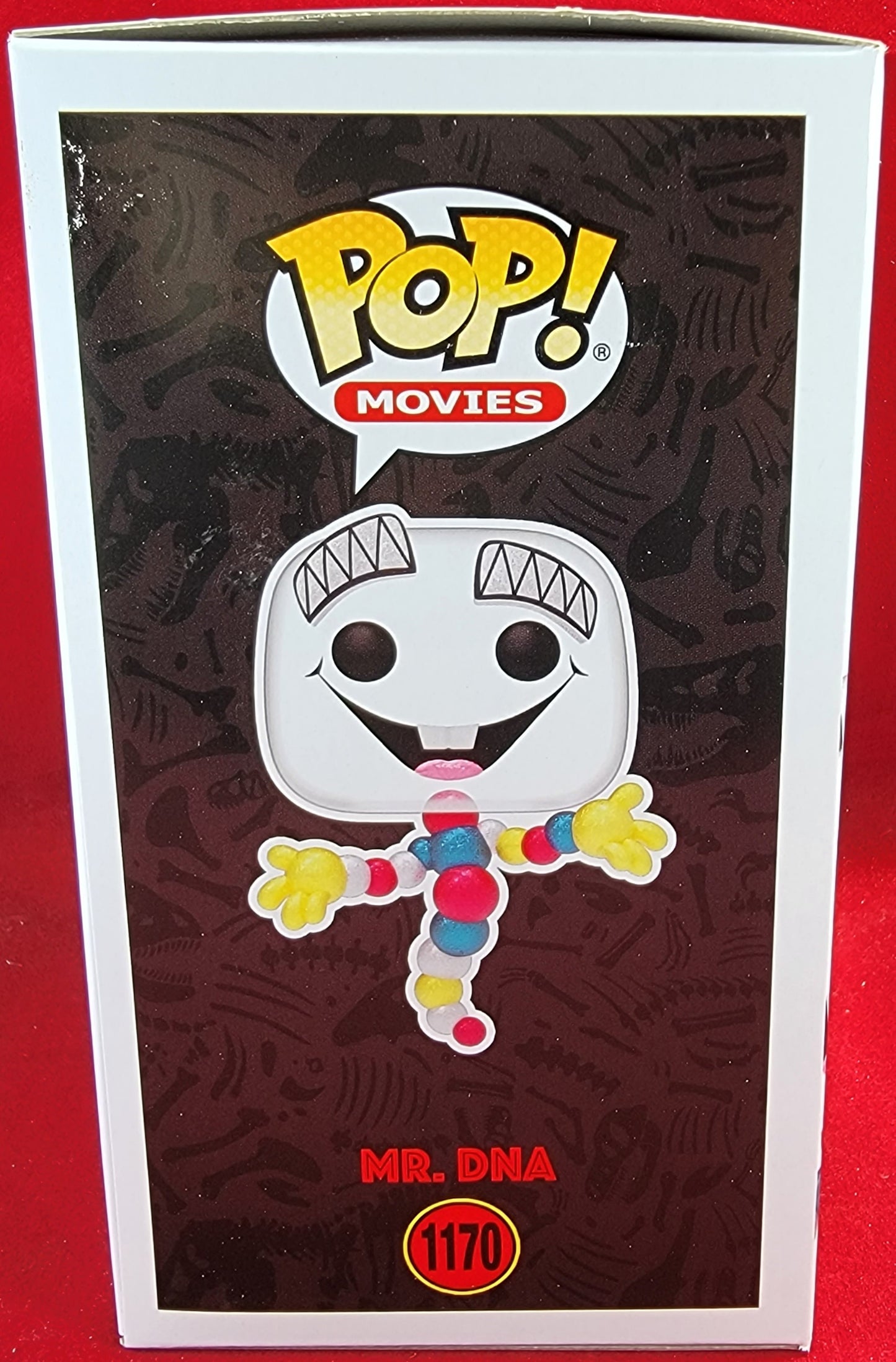 Mr. Dna target diamond exclusive funko # 1170 (nib)