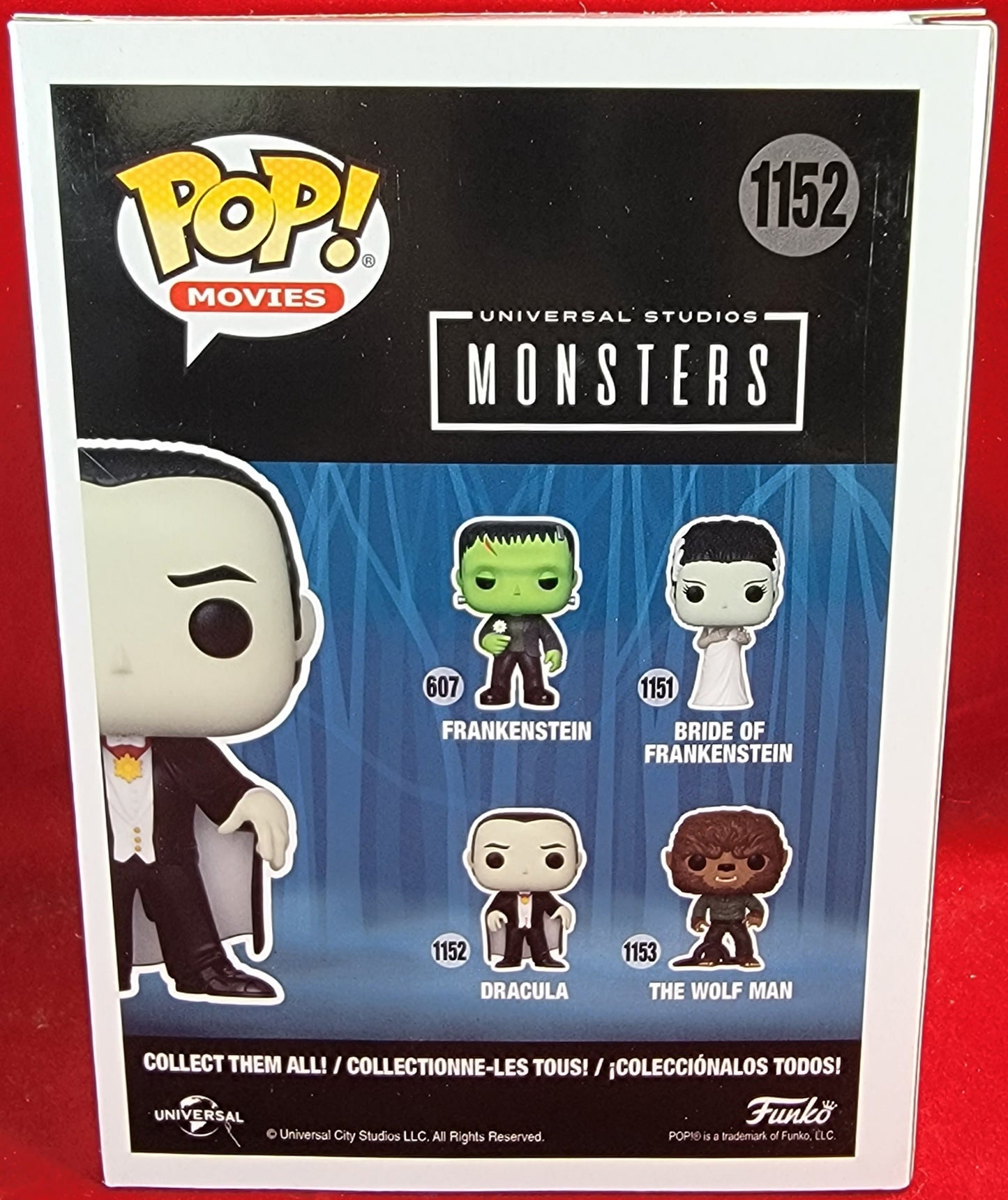 Dracula exclusive funko # 1152 (nib)