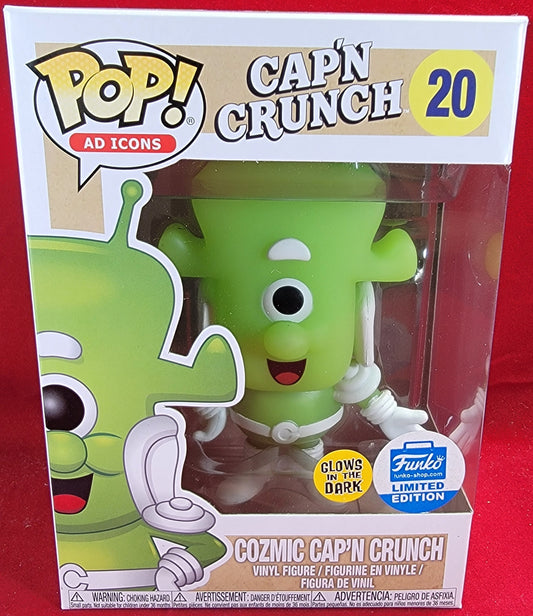 Cozmic cap'n crunch funko exclusive # 20 funko (nib)
