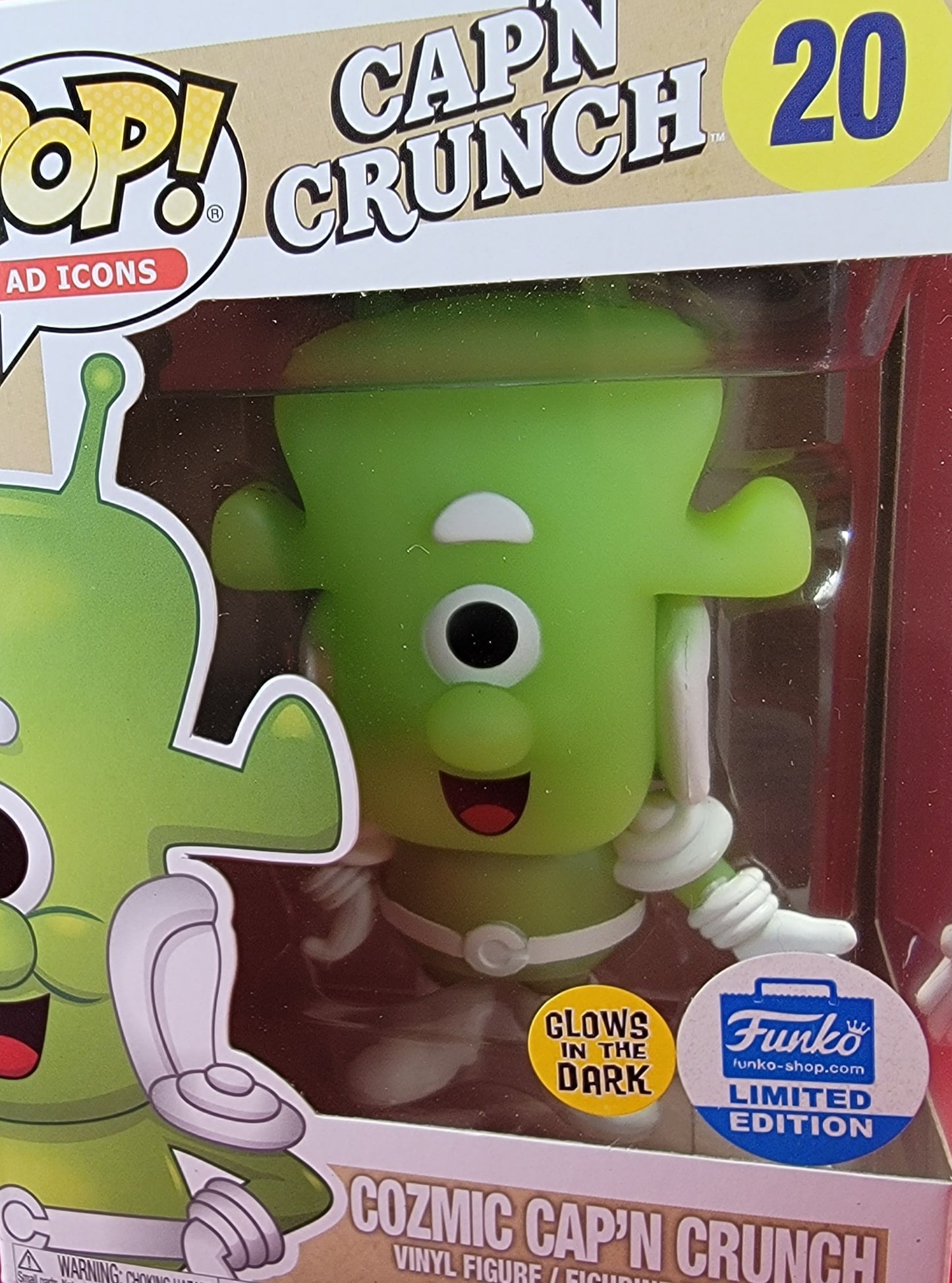 Cozmic cap'n crunch funko exclusive # 20 funko (nib)