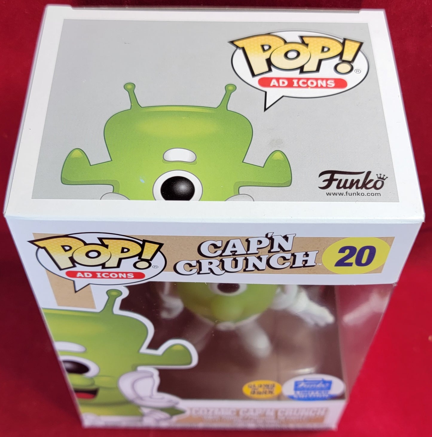 Cozmic cap'n crunch funko exclusive # 20 funko (nib)
