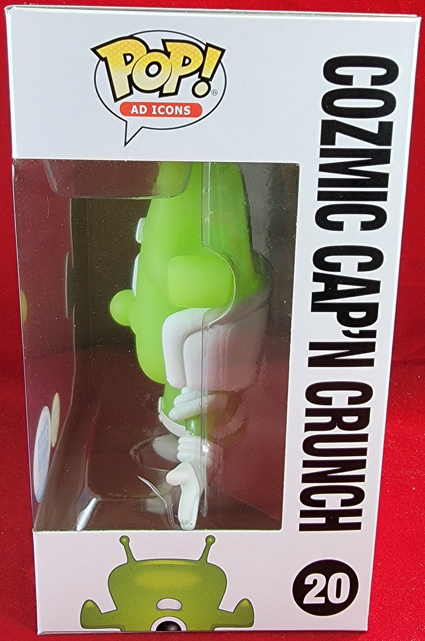 Cozmic cap'n crunch funko exclusive # 20 funko (nib)