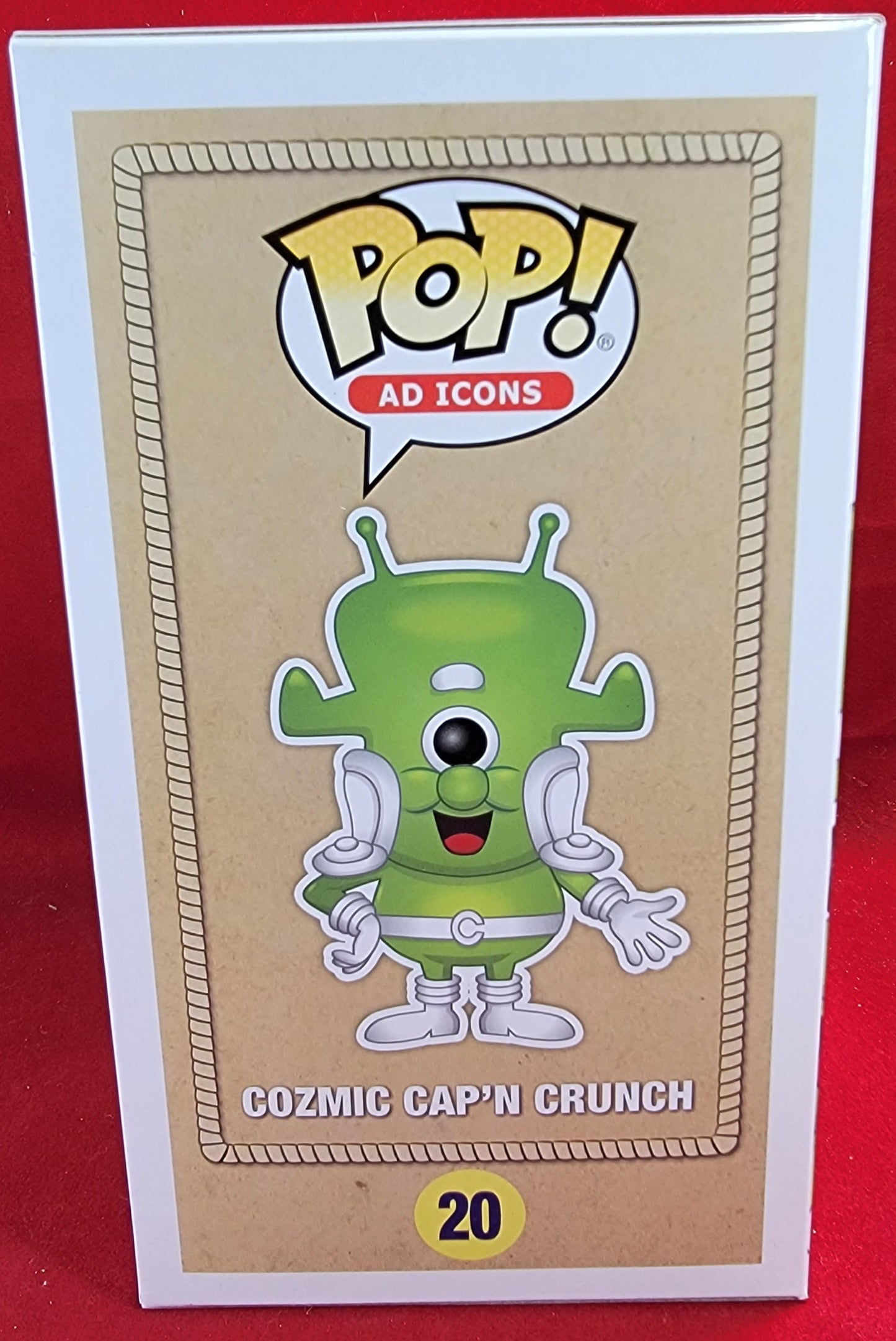 Cozmic cap'n crunch funko exclusive # 20 funko (nib)