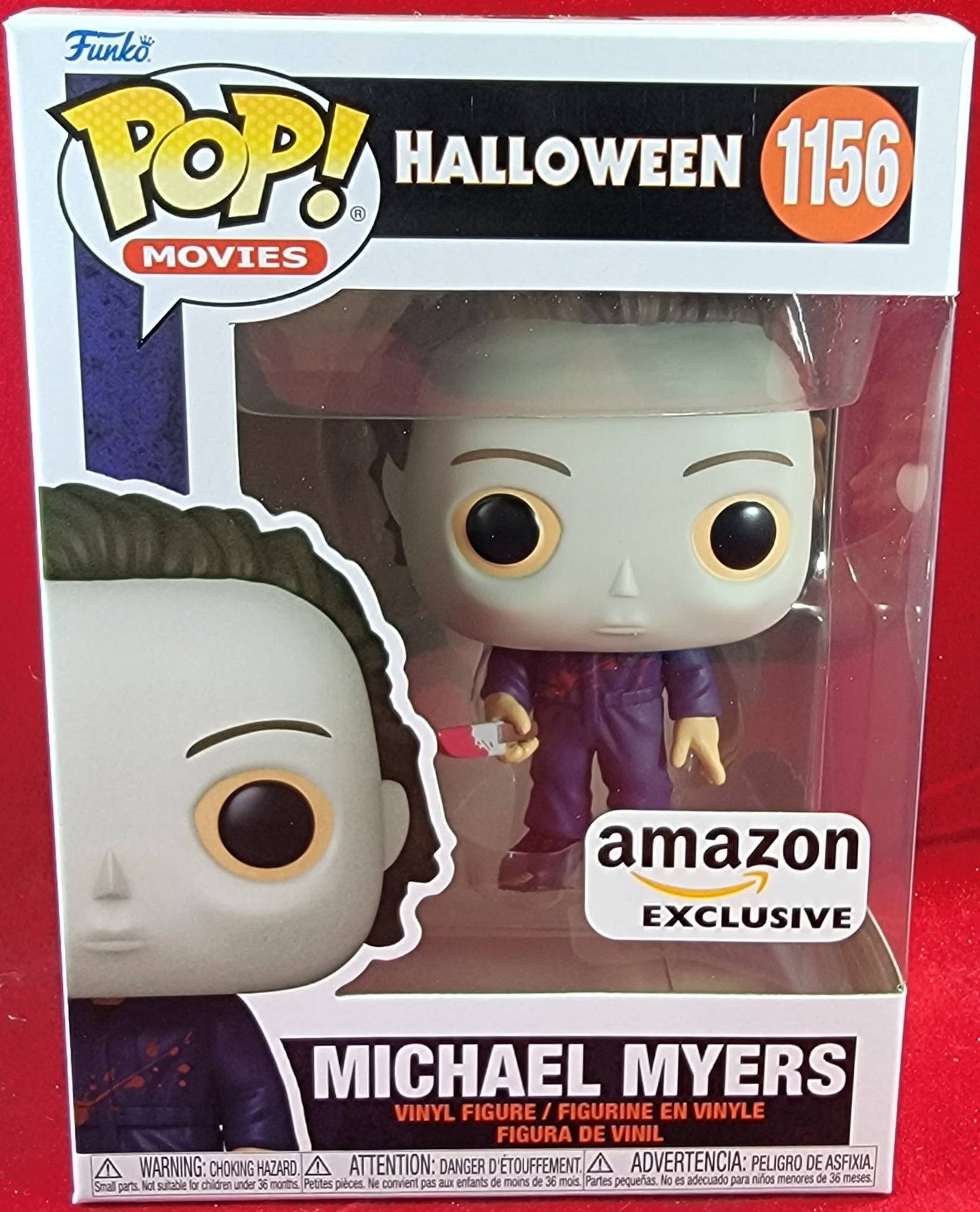 Michael Myers amazon exclusive funko # 1156 (nib)