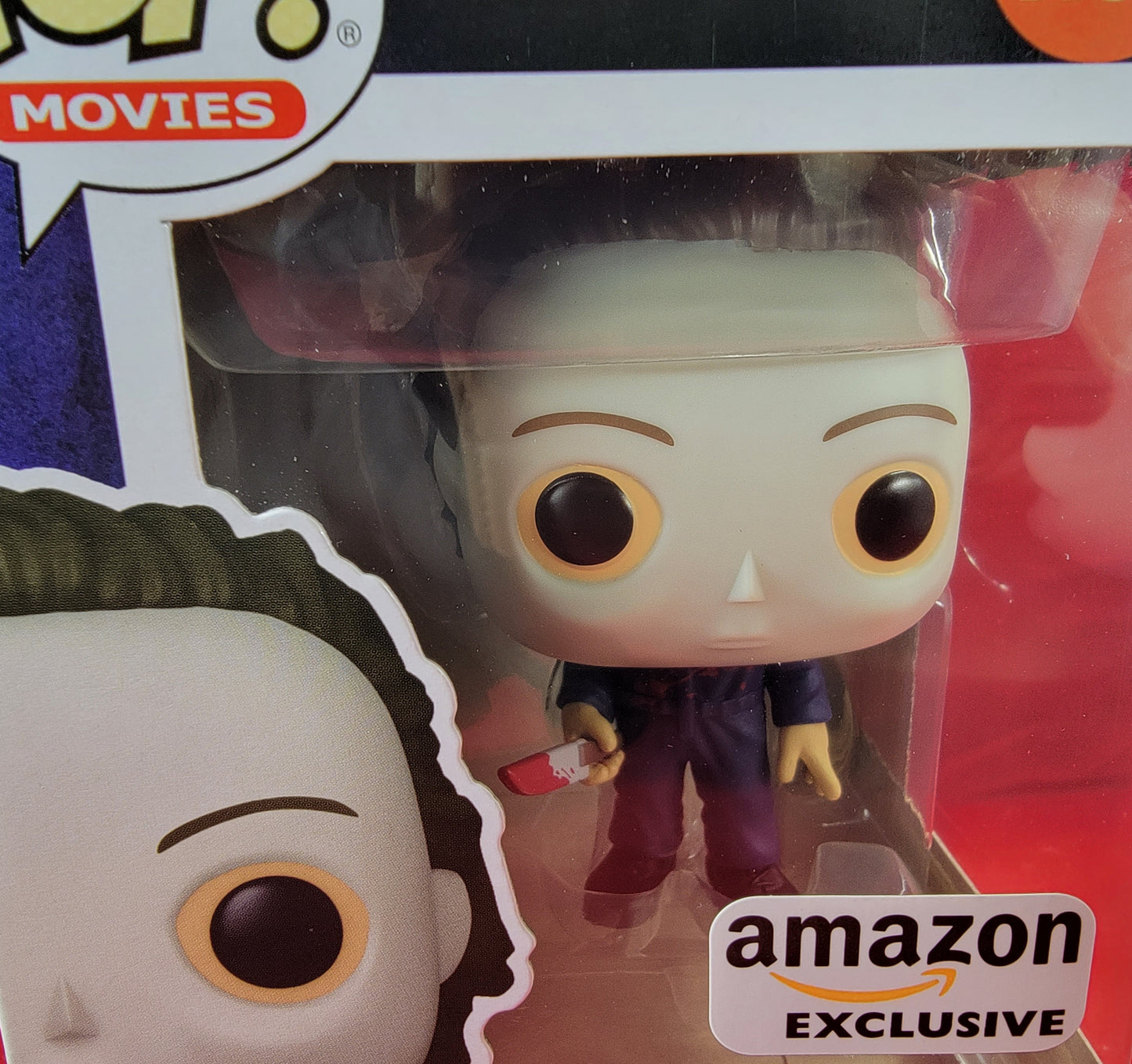 Michael Myers amazon exclusive funko # 1156 (nib)
