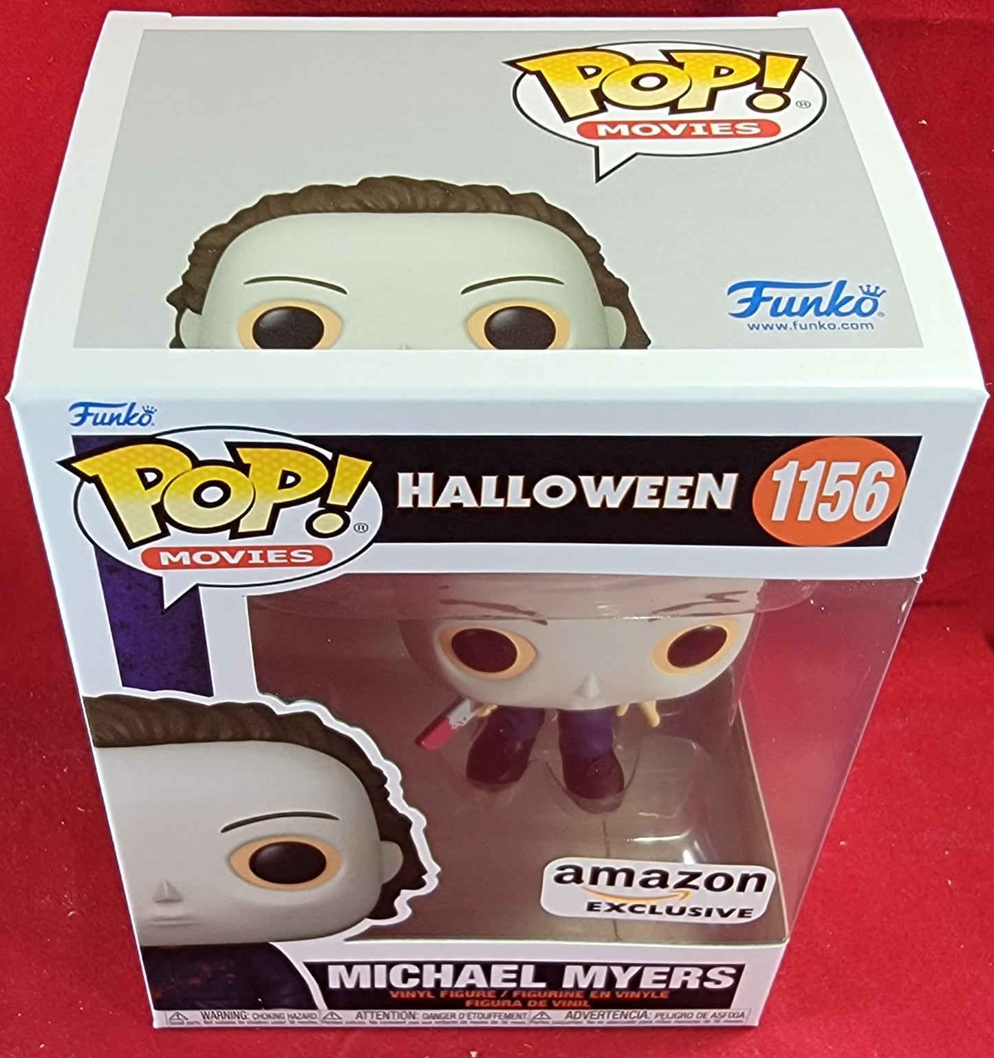 Michael Myers amazon exclusive funko # 1156 (nib)