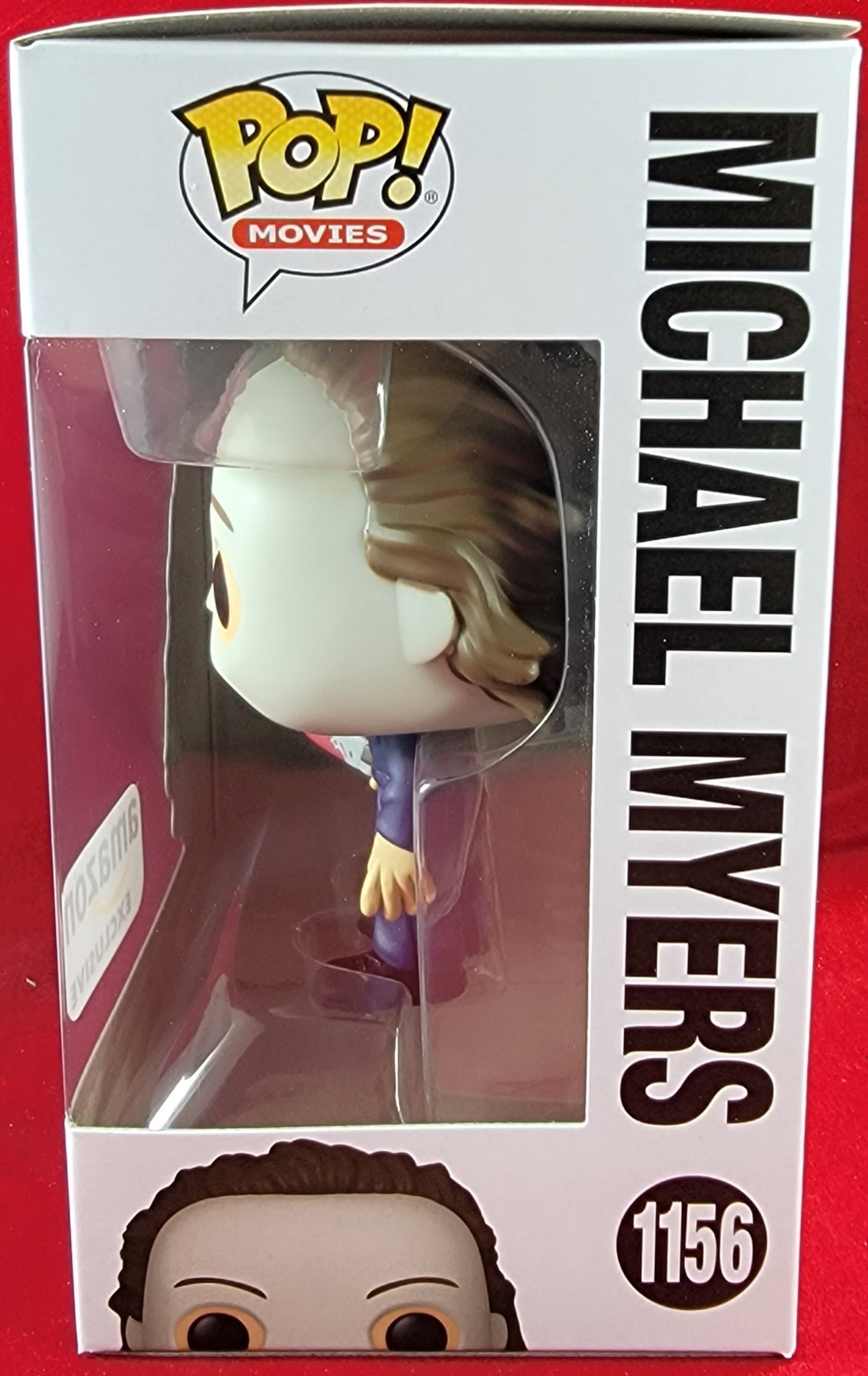 Michael Myers amazon exclusive funko # 1156 (nib)