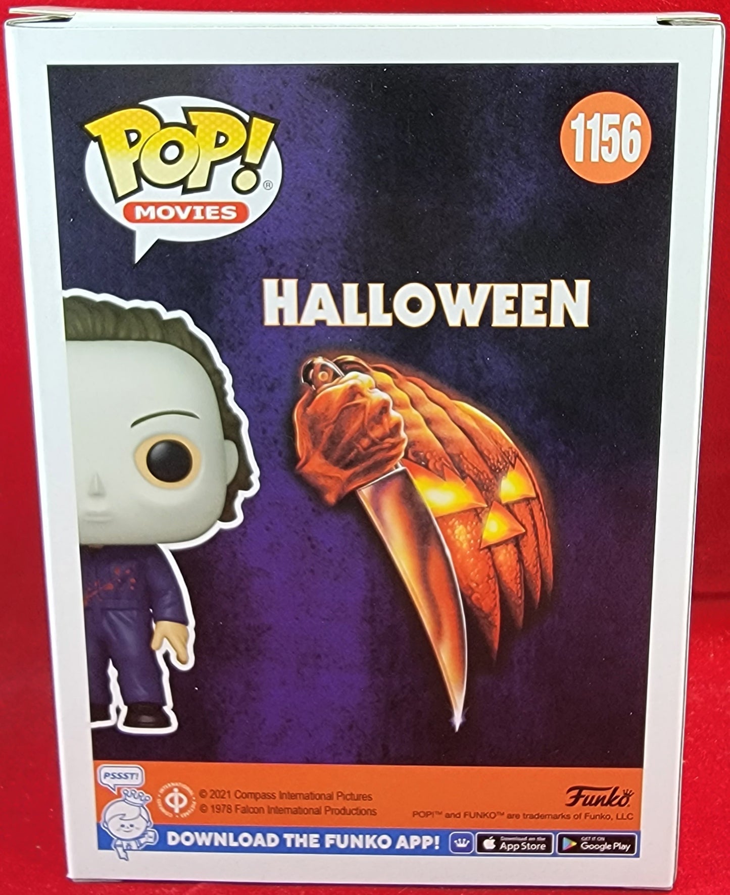Michael Myers amazon exclusive funko # 1156 (nib)