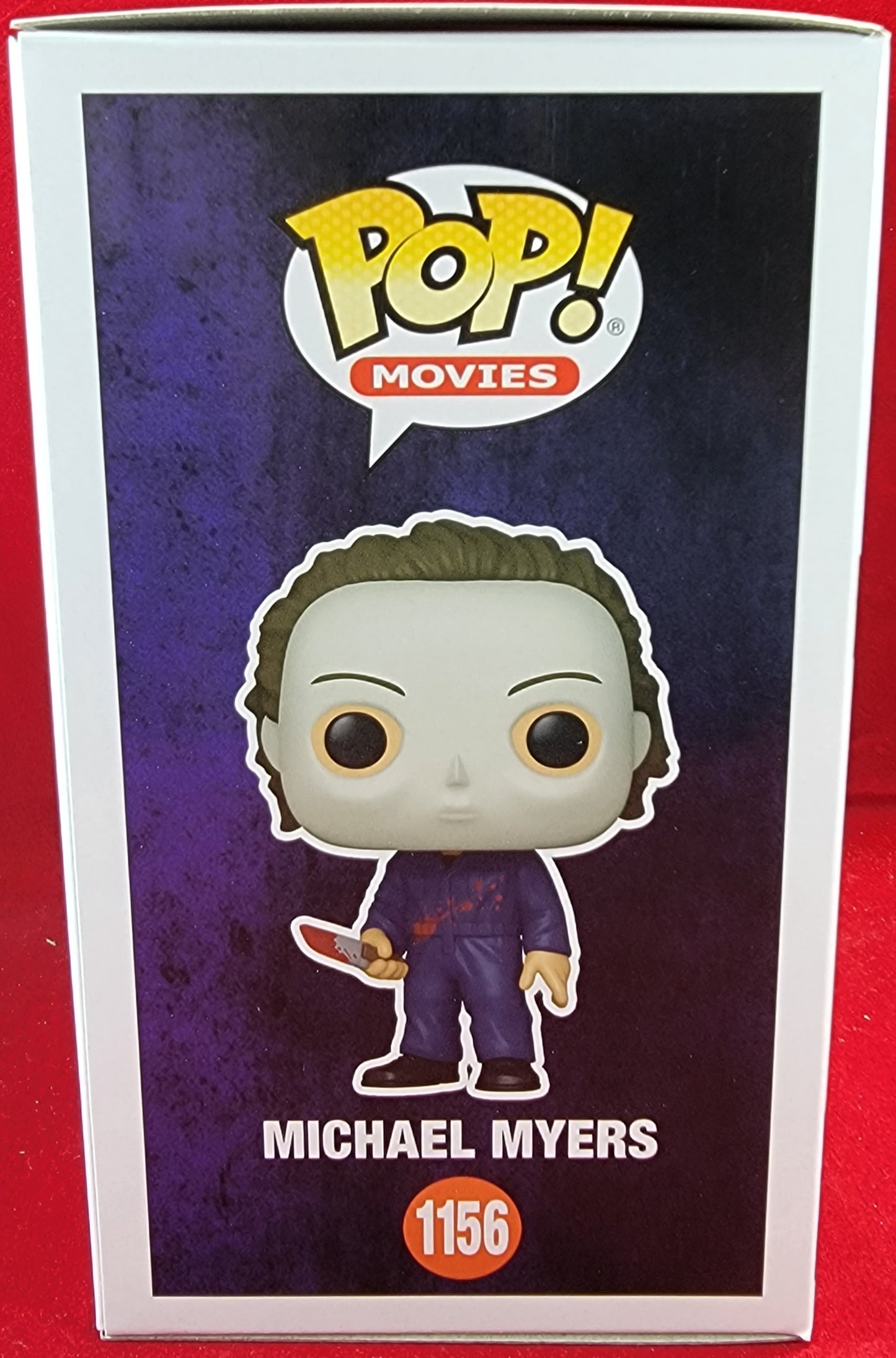 Michael Myers amazon exclusive funko # 1156 (nib)