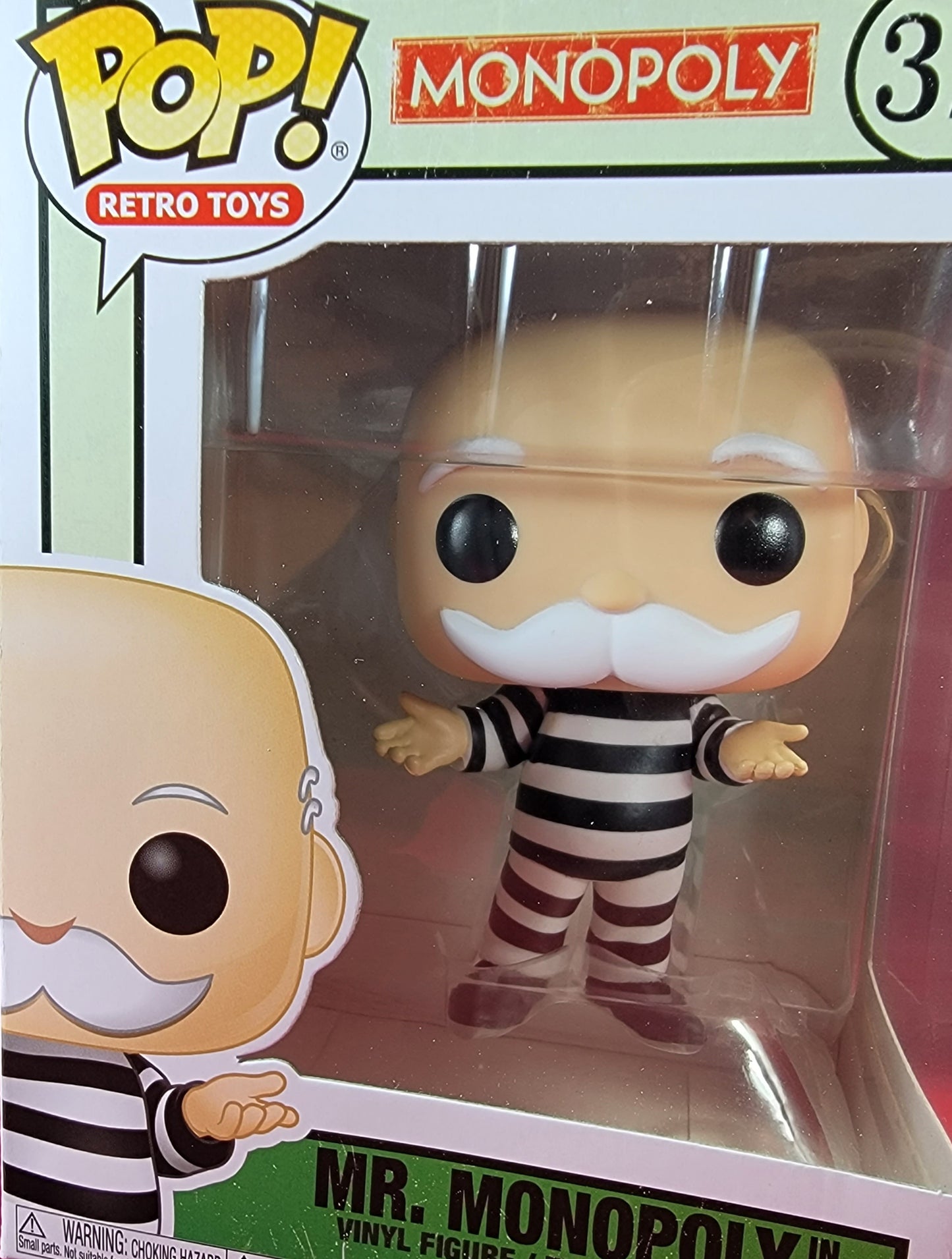 Mr. monopoly in jail funko # 32 (nib)