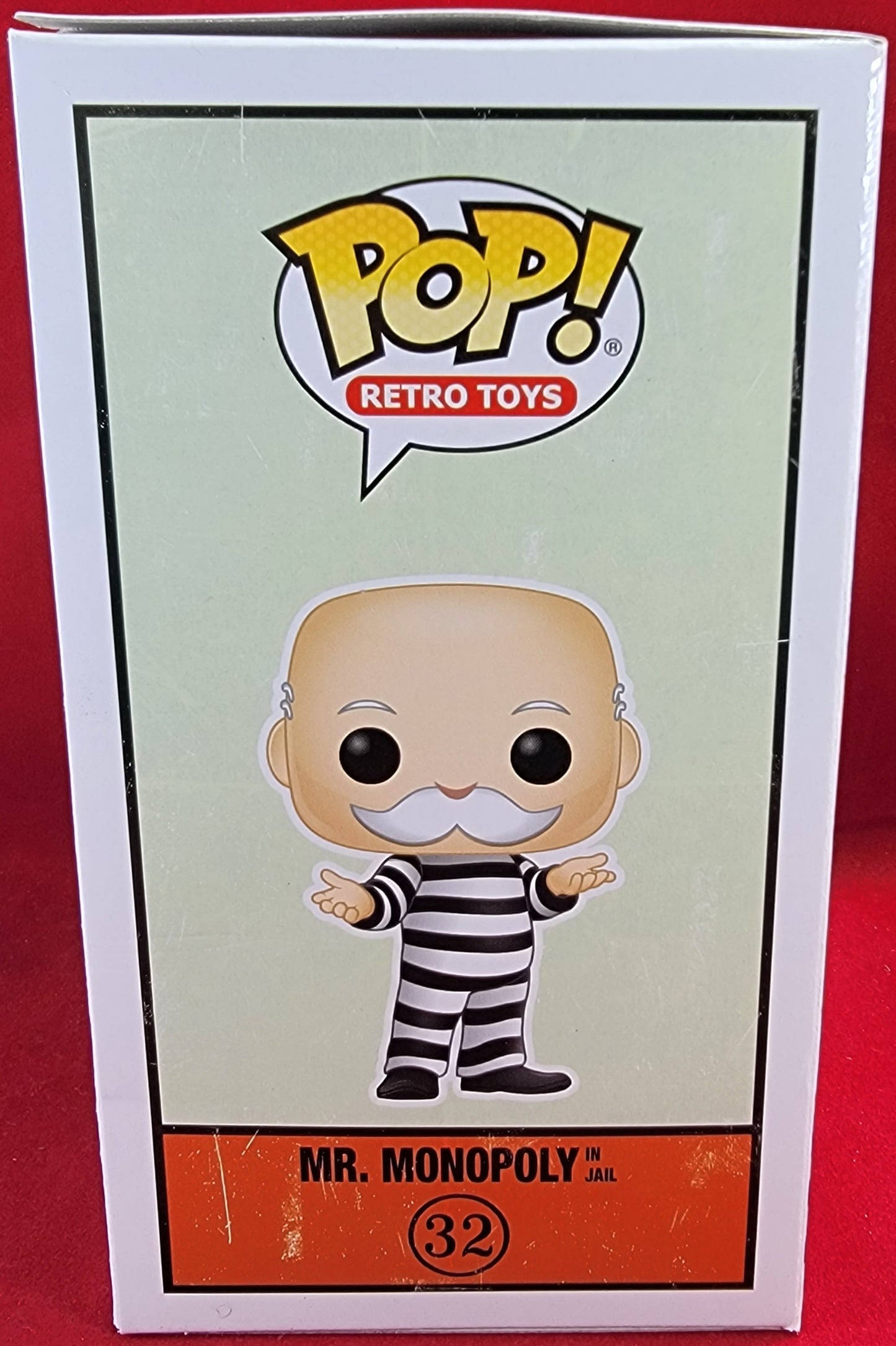 Mr. monopoly in jail funko # 32 (nib)