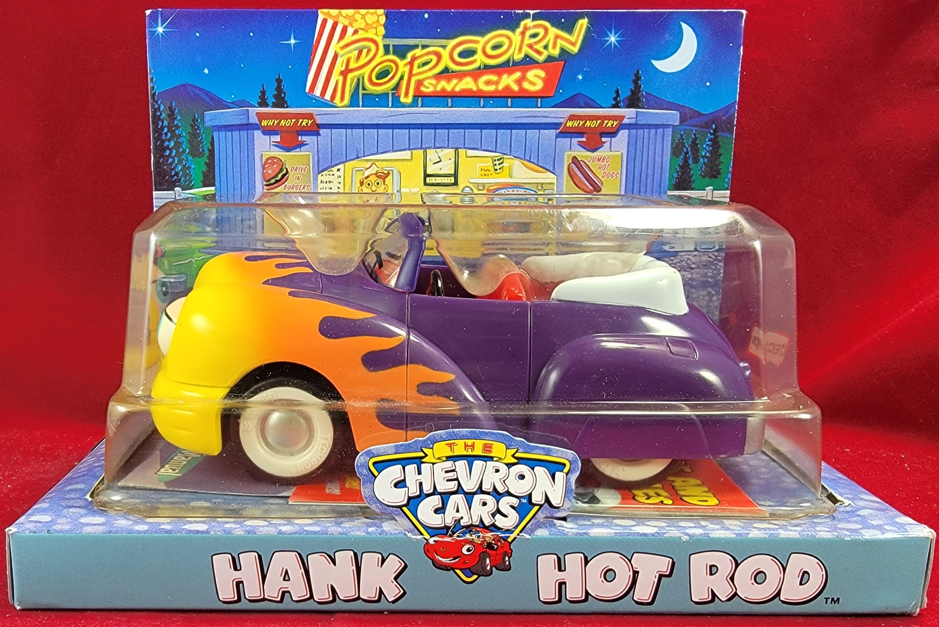 The chevron cars hank hot rod 2001 (nib) – SpeedAndGrace