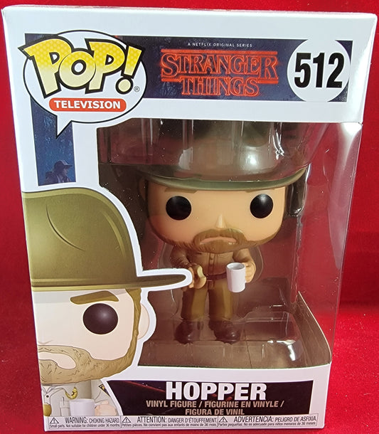 Hopper funko # 512 (nib)