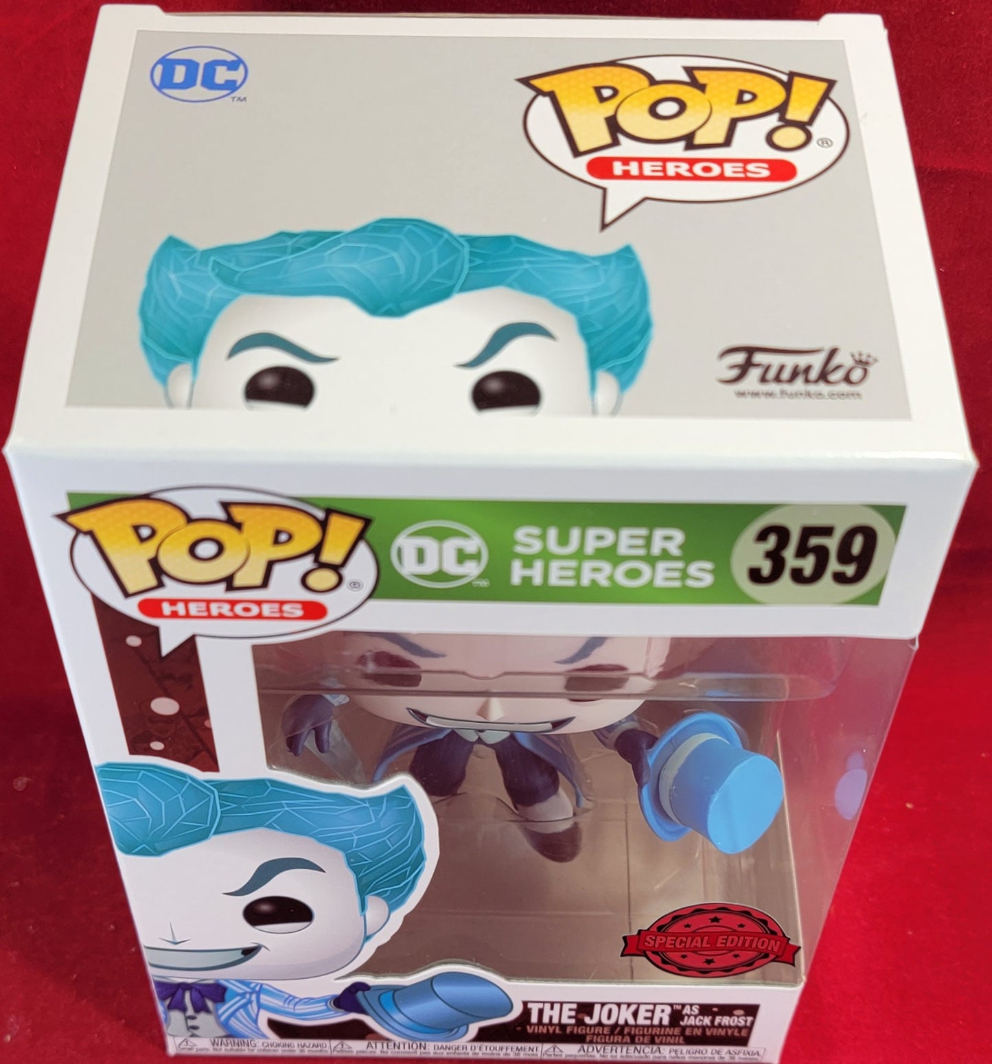 The joker funko # 359 (nib)