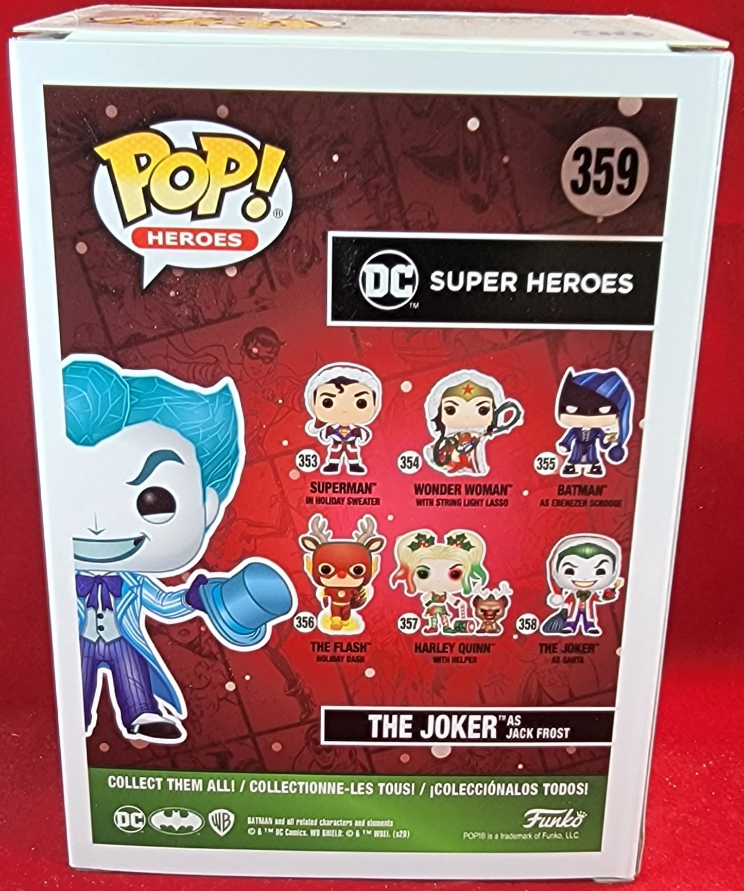 The joker funko # 359 (nib)