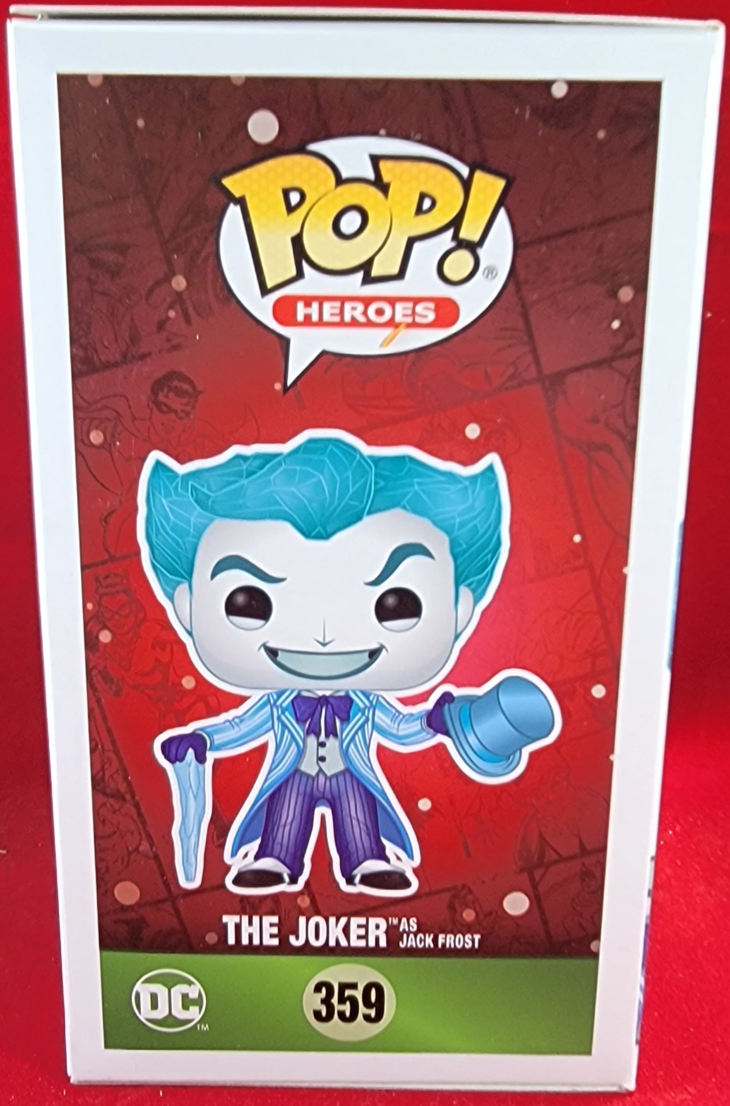 The joker funko # 359 (nib)
