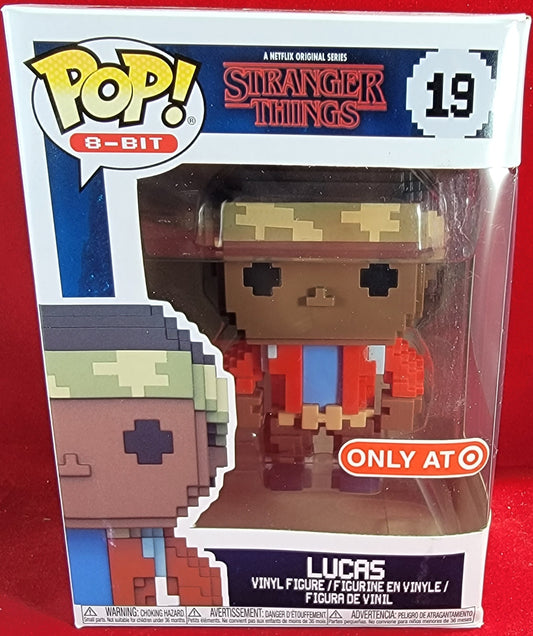 Lucas target exclusive funko # 19 (nib)