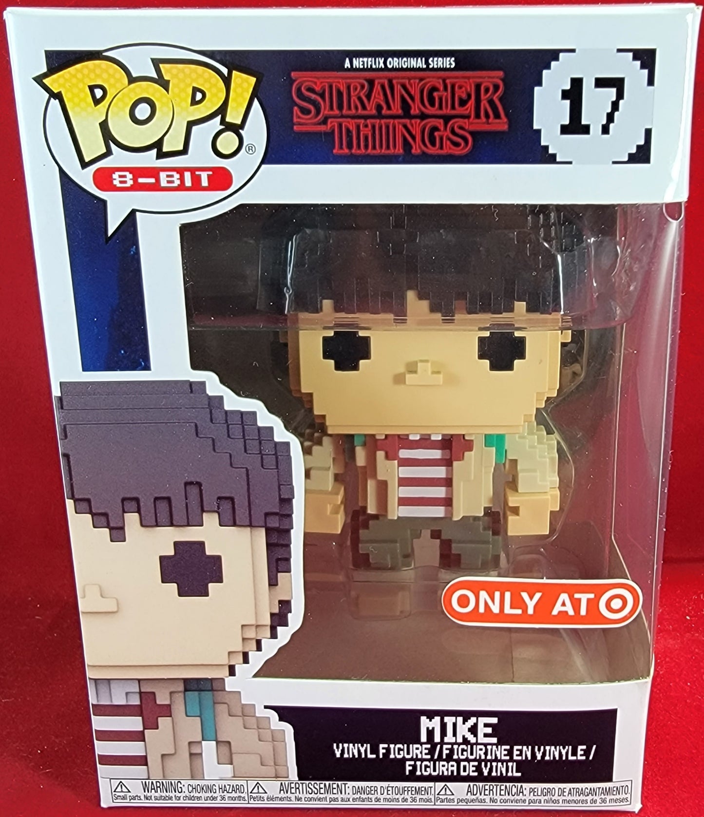 Mike target exclusive funko # 17 (nib)