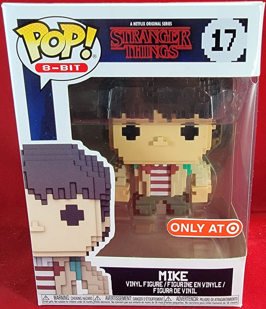 Mike target exclusive funko # 17 (nib)