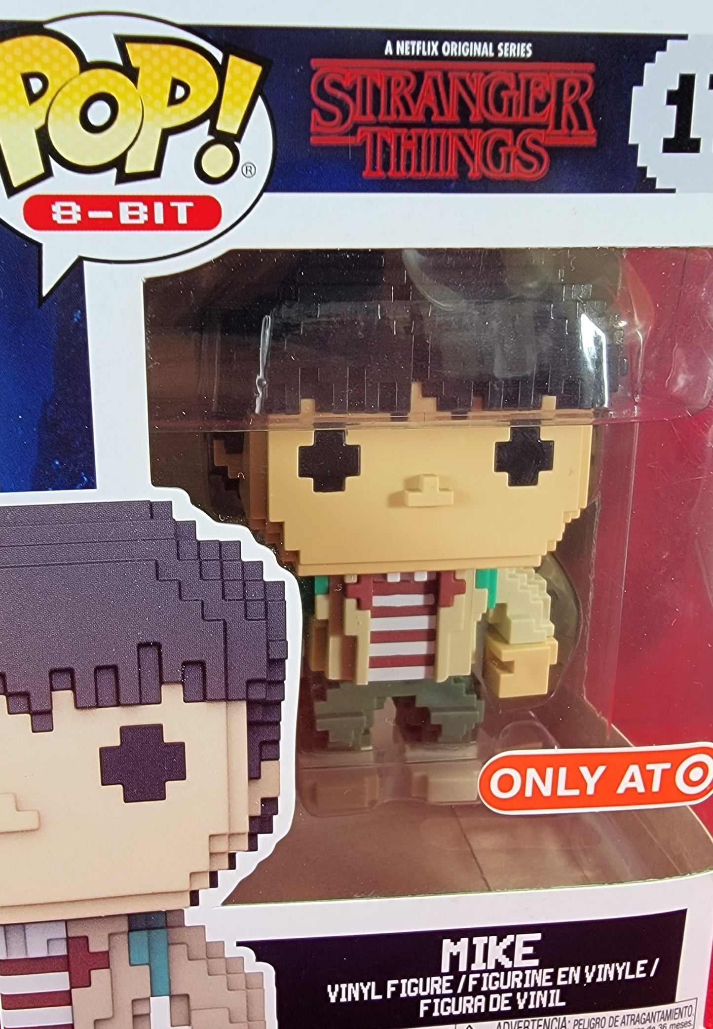 Mike target exclusive funko # 17 (nib)