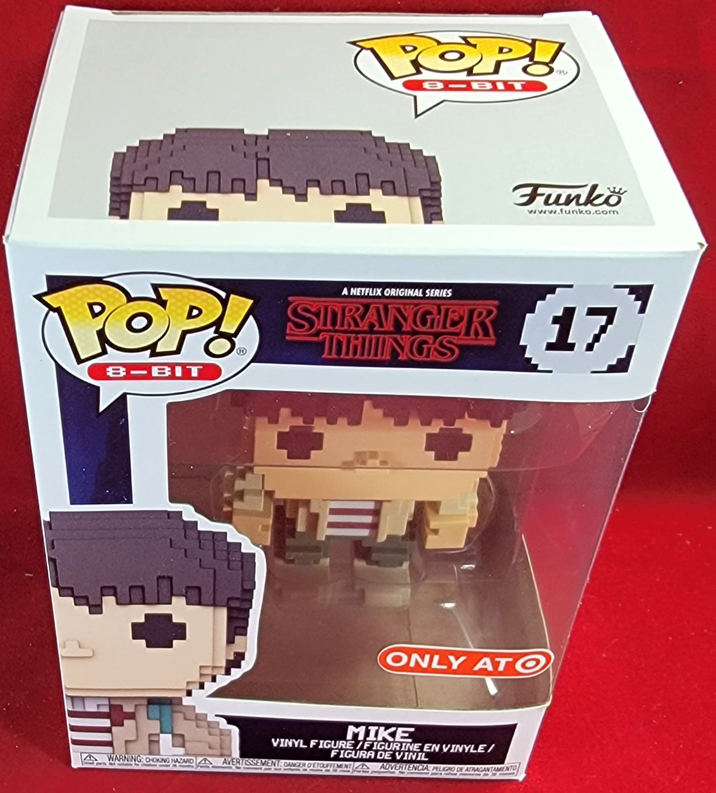 Mike target exclusive funko # 17 (nib)