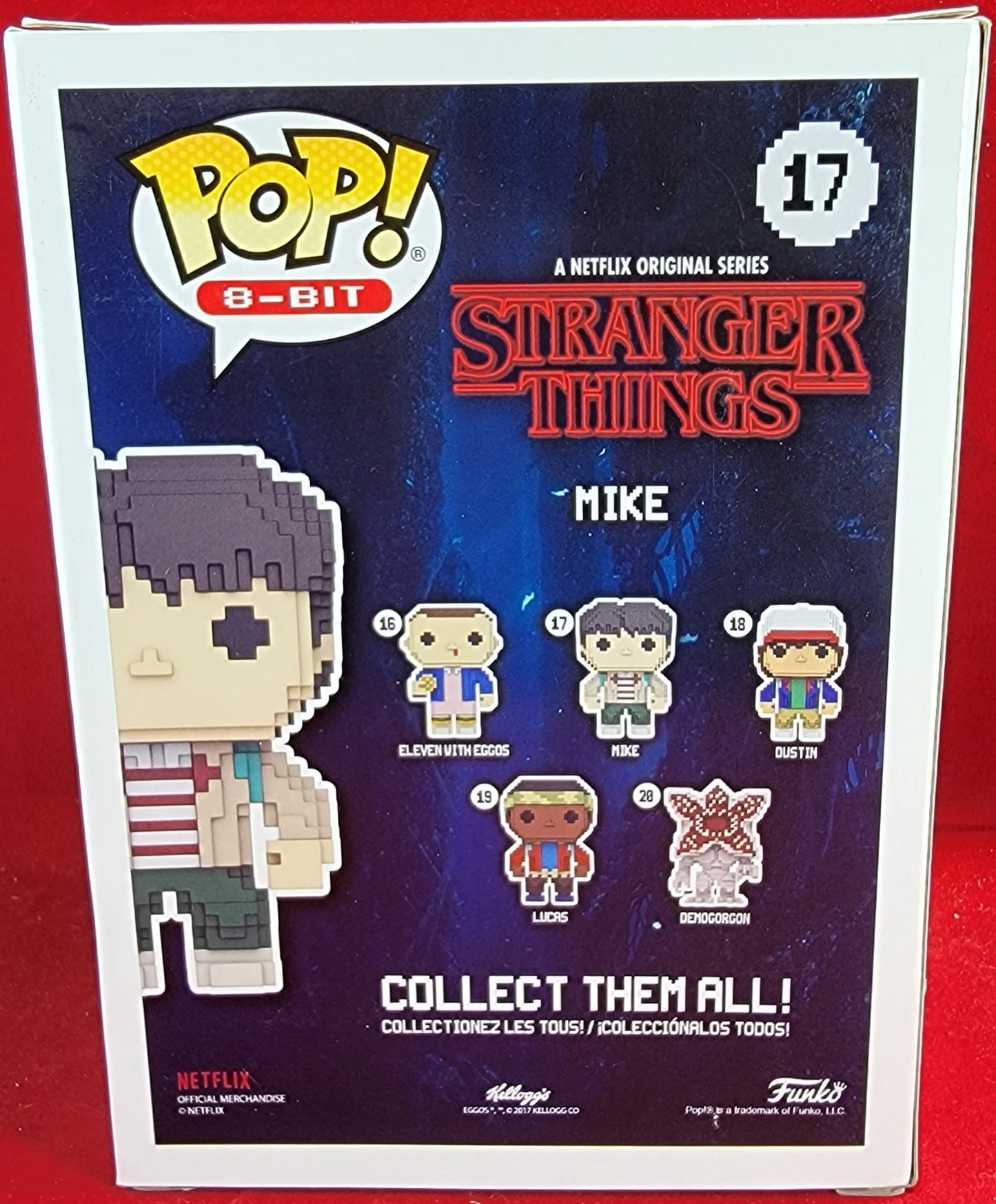 Mike target exclusive funko # 17 (nib)