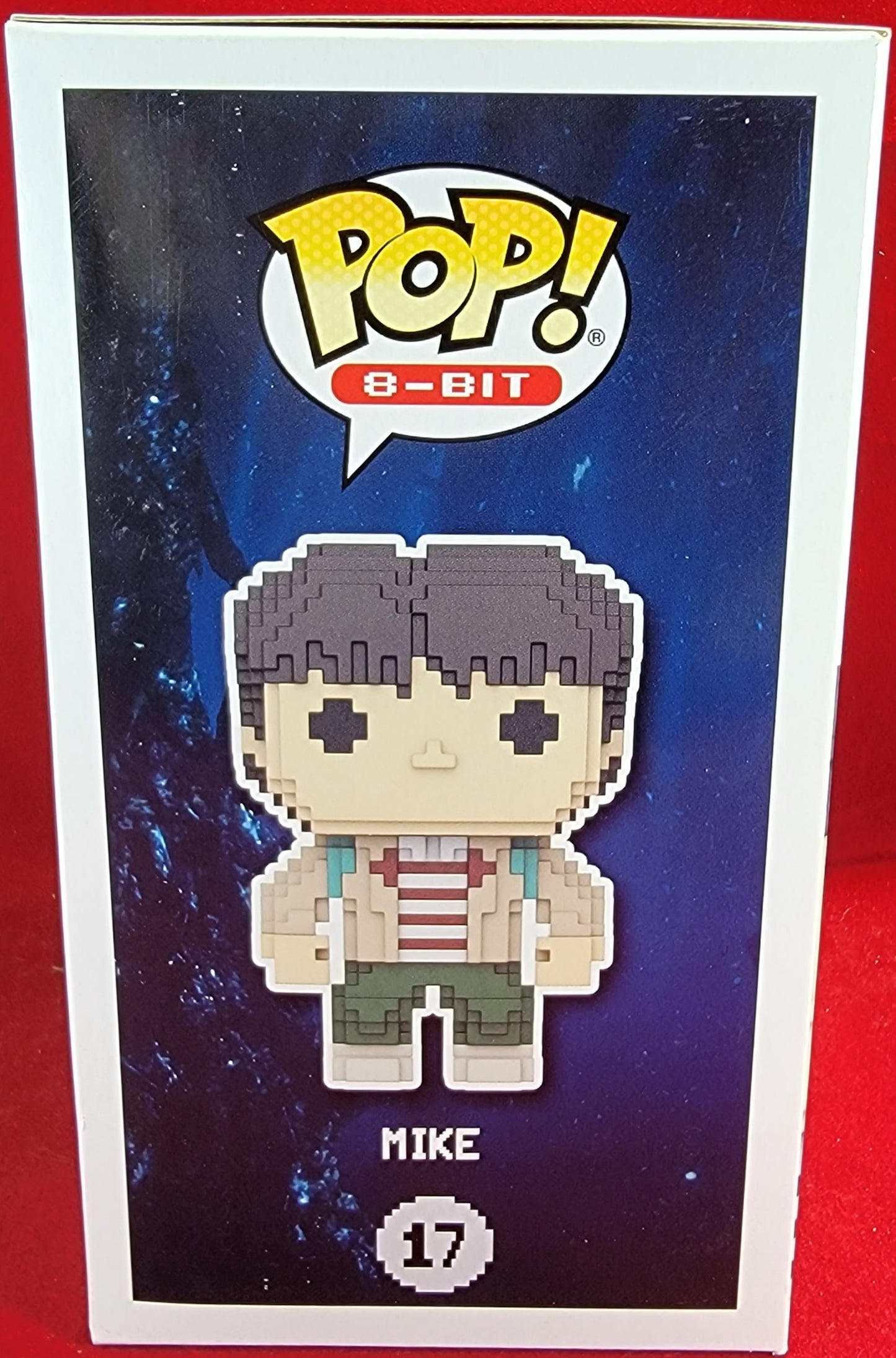 Mike target exclusive funko # 17 (nib)
