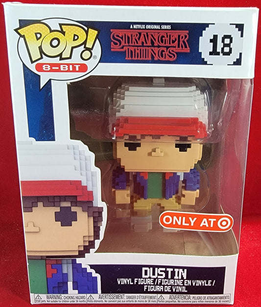 Dustin target exclusive funko # 18 (nib)