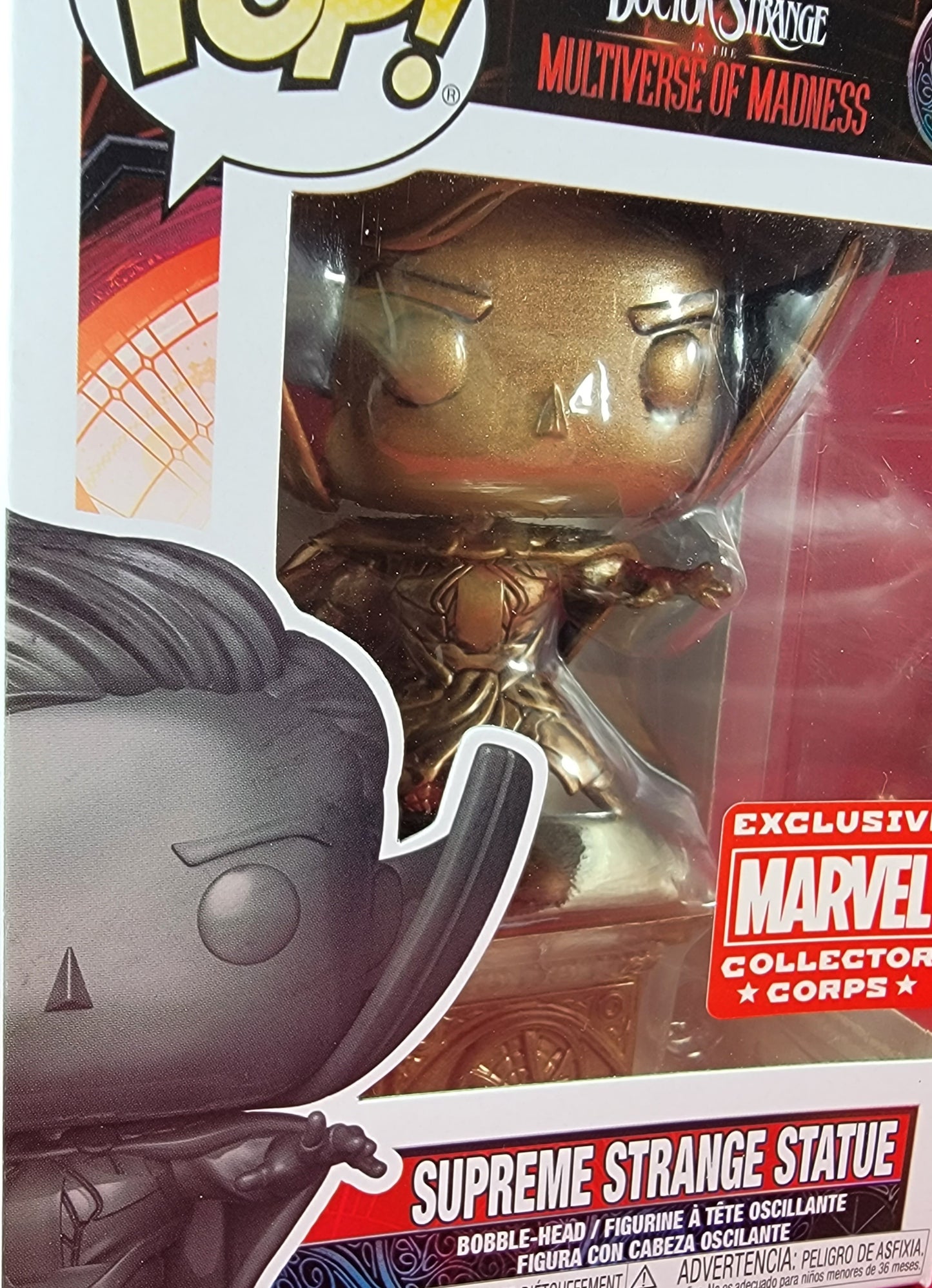 Supreme strange statue marvel collection corps funko # 1101 (nib)