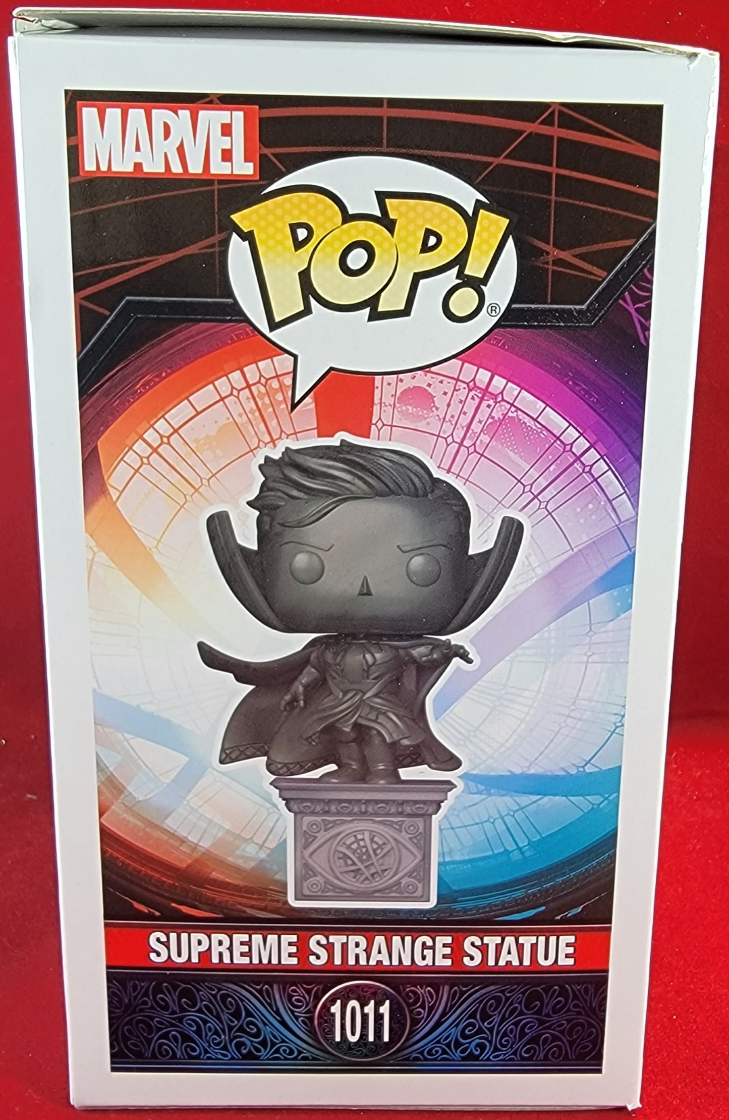 Supreme strange statue marvel collection corps funko # 1101 (nib)