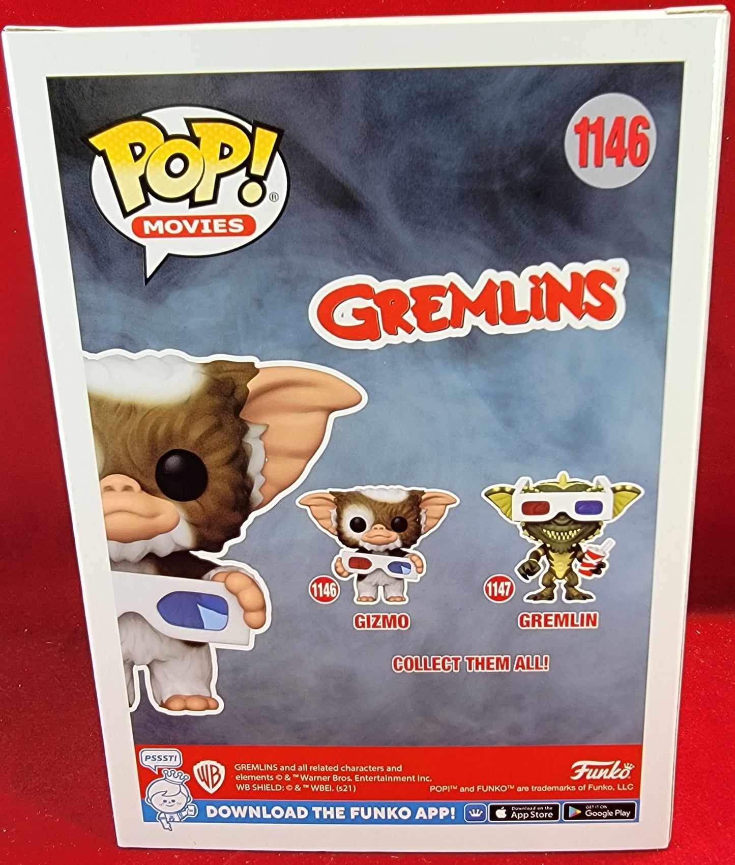 Gizmo target exclusive funko # 1146 (nib)