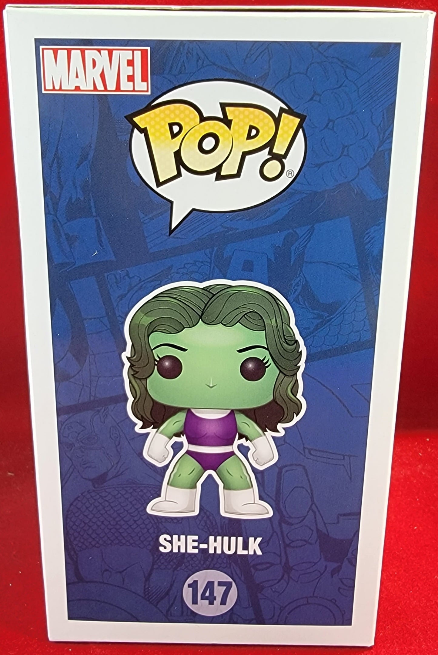 She-hulk comikaze funko exclusive # 147 (nib)