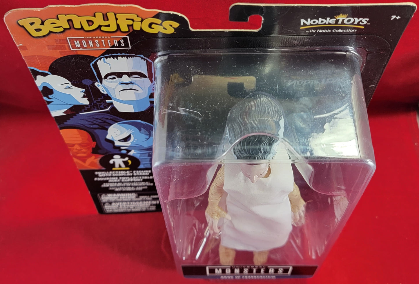 Bride of frankenstein figure (NIB)
