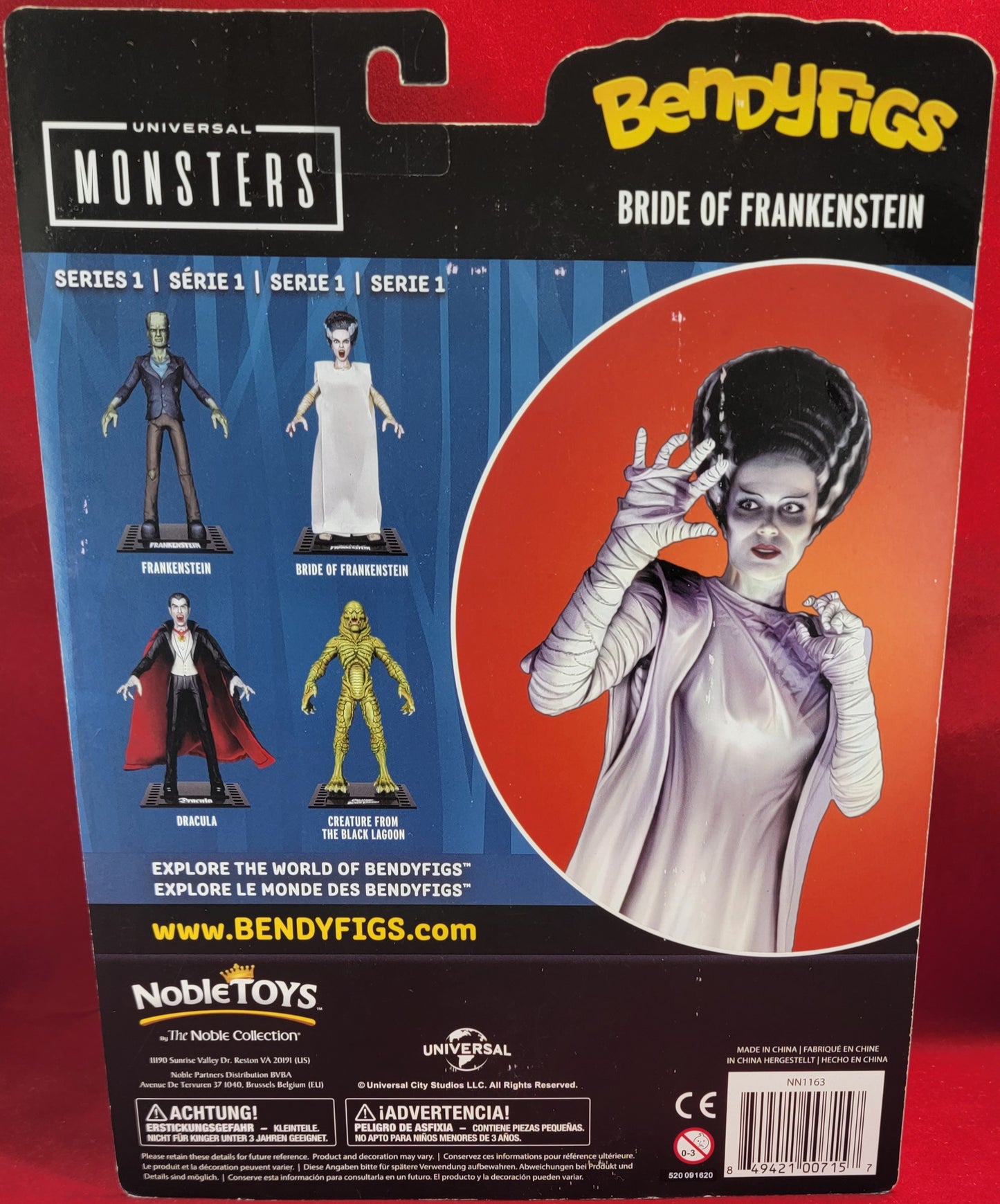 Bride of frankenstein figure (NIB)