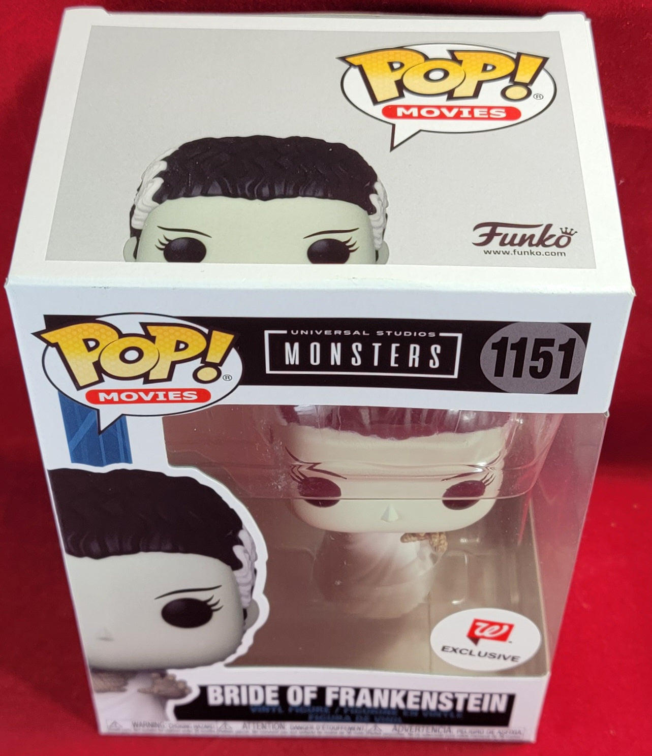 Bride of frankenstein Walgreens exclusive # 1151 (NIB)p