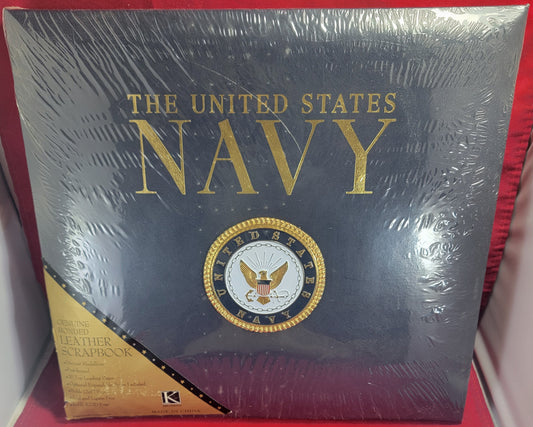 New United States Navy photo album