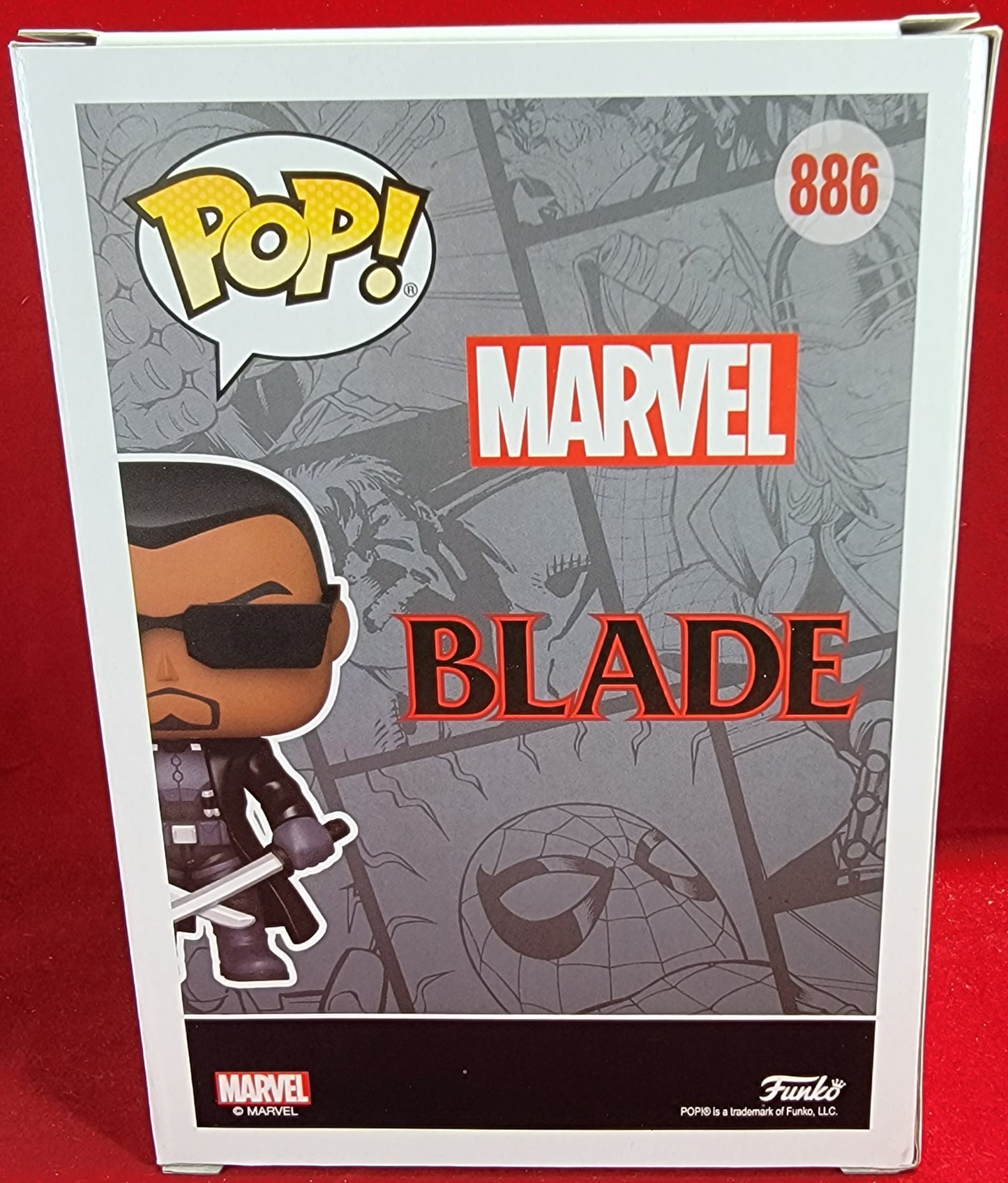 Blade 2021 sumner virtual funkon funko # 886 (nib)