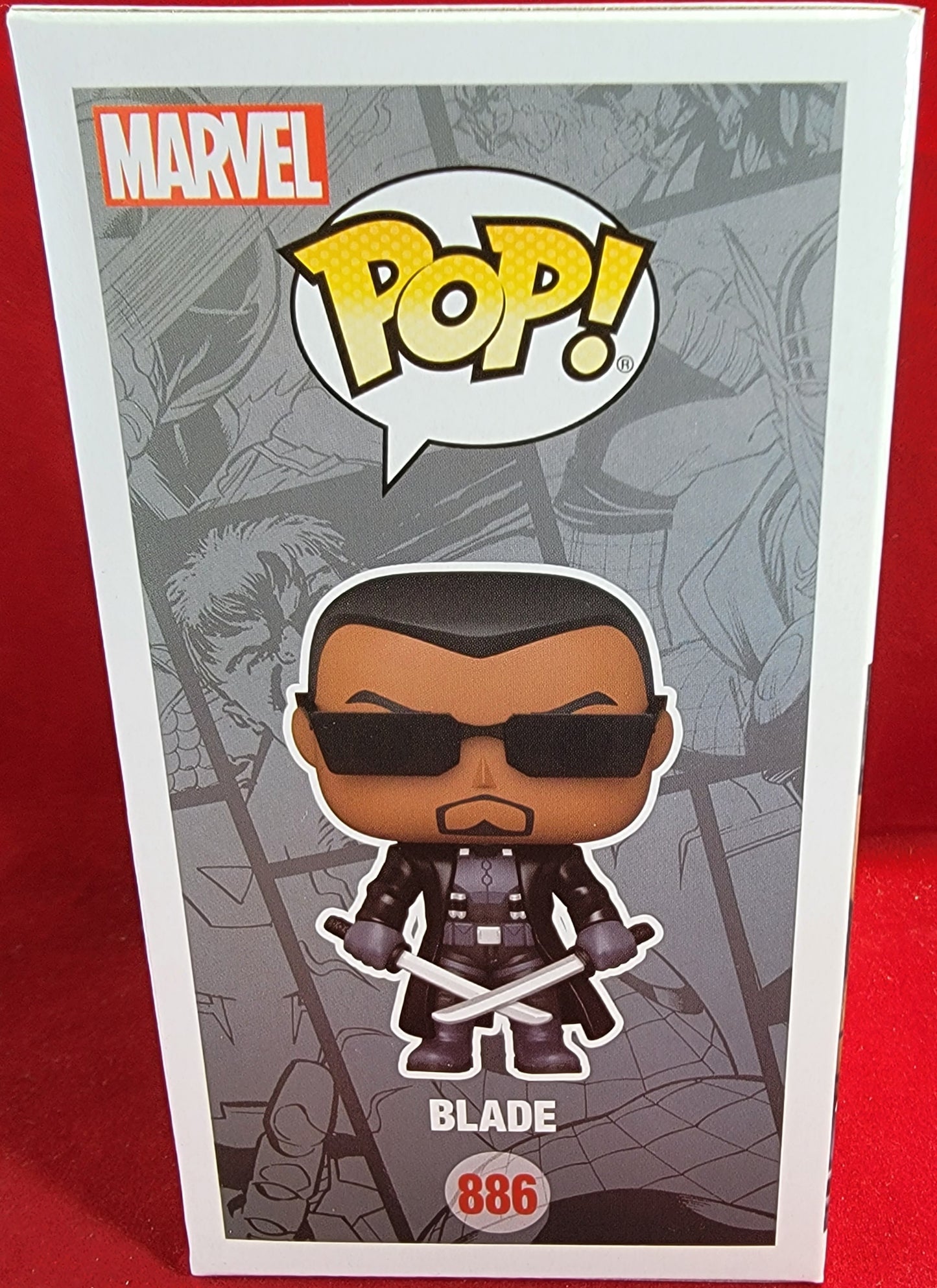 Blade 2021 sumner virtual funkon funko # 886 (nib)