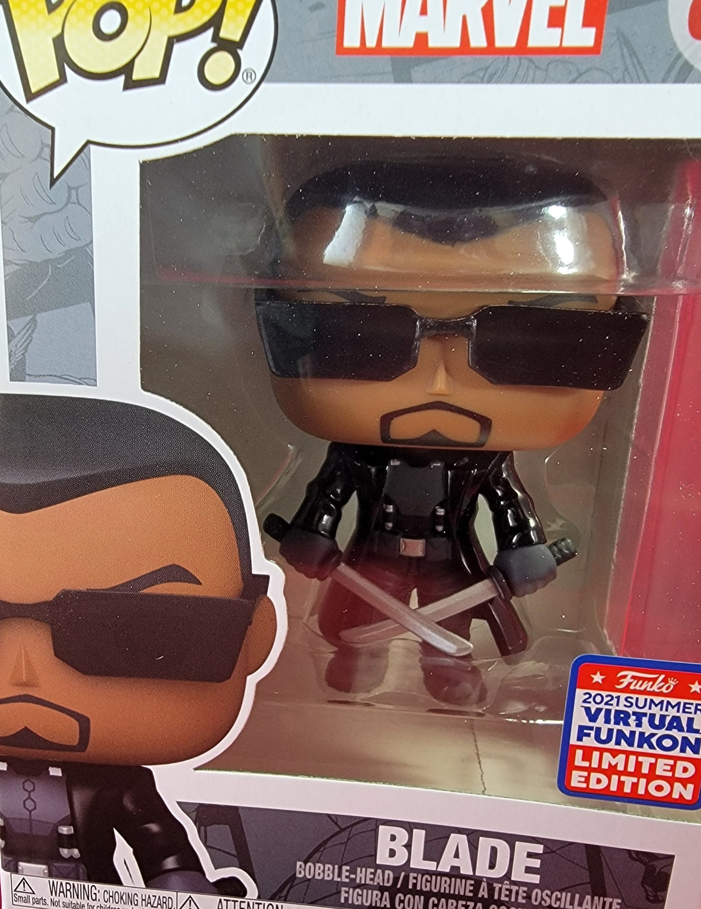 Blade 2021 sumner virtual funkon funko # 886 (nib)