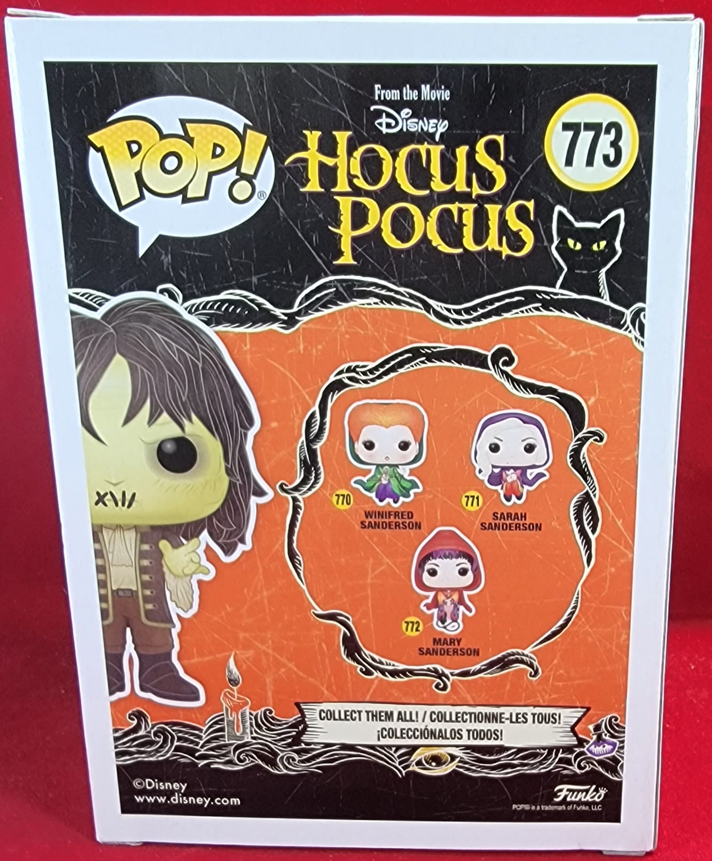 Billy butcherson spirit exclusive funko #773 (nib)